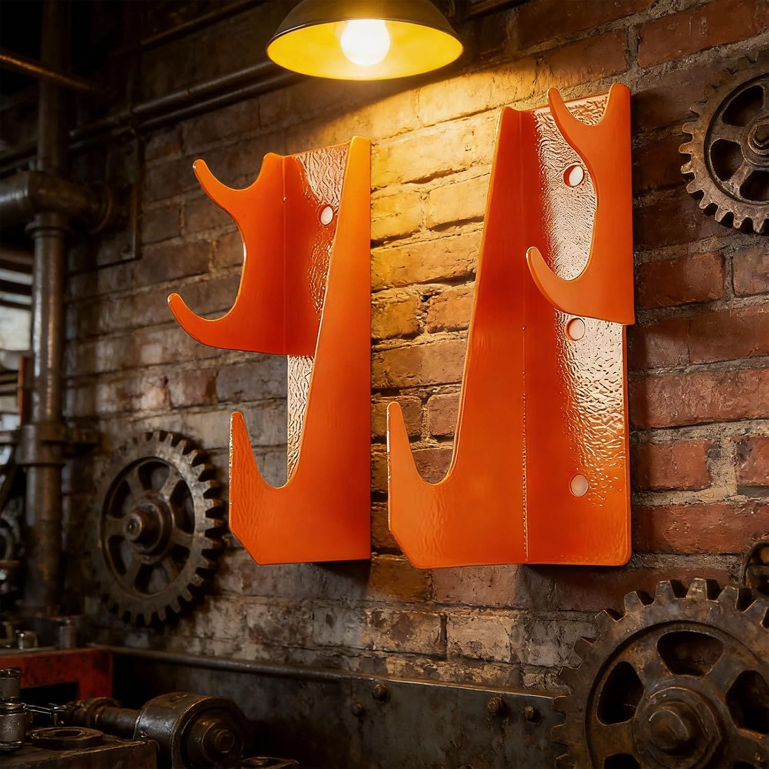 of 2 Wall Mount Jacob Shelves Direct Current Various Models for Efficient Garage Tool Management Garage Wall Rack