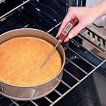 Escali DH1 Thermomètre numérique gastronomique, NSF Certifié rouge, 1 EA