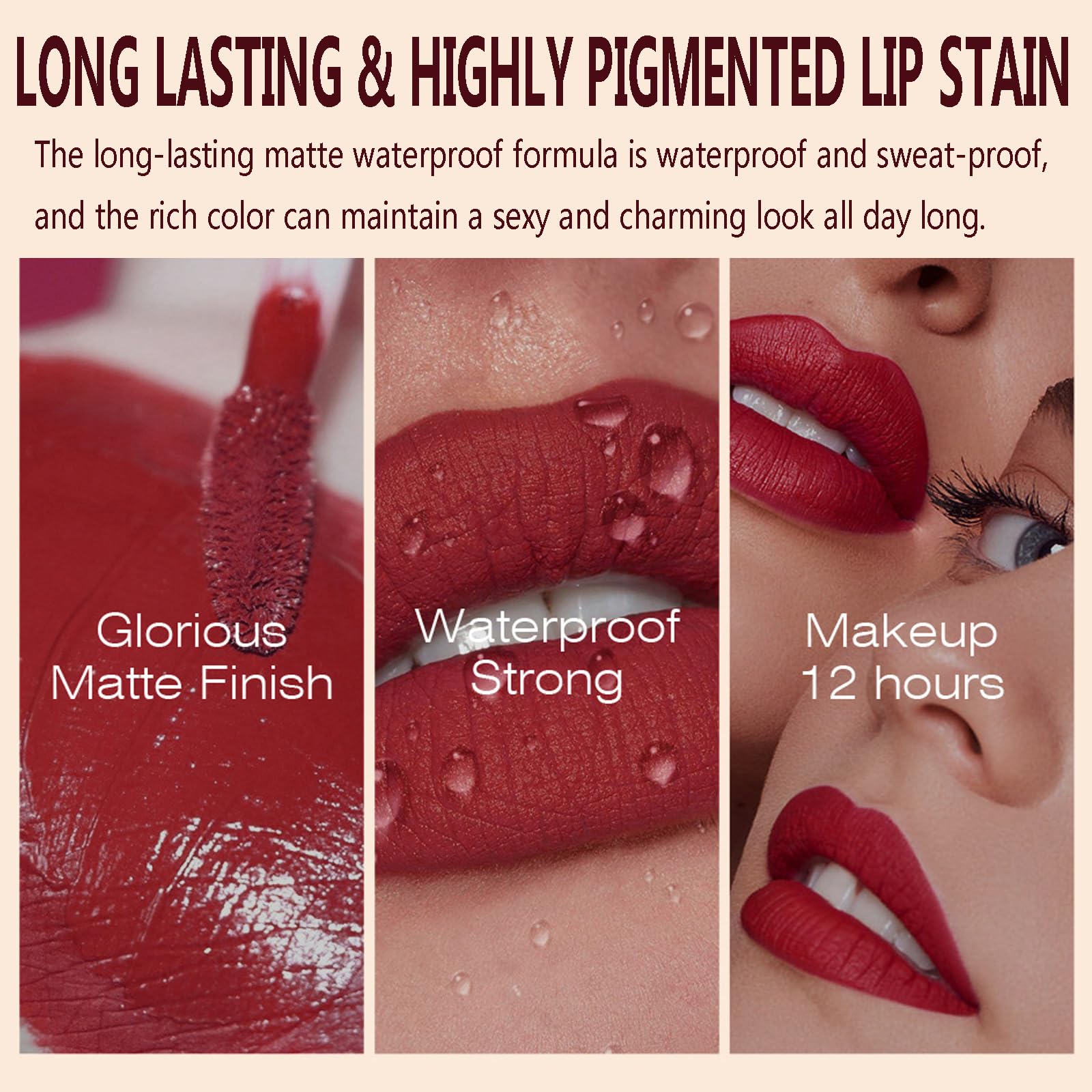 Amazon.com: Matte Cigarette Lipstick Set,10 Colors Moisturizing Smooth  Little Smoke Tube Lip Tint Stain Set,Natural Ingredients Long Lasting  Waterproof Non-Sticky Box Cigarette Lip Gloss Kit for Women(10PCS) : יופי  וטיפוח