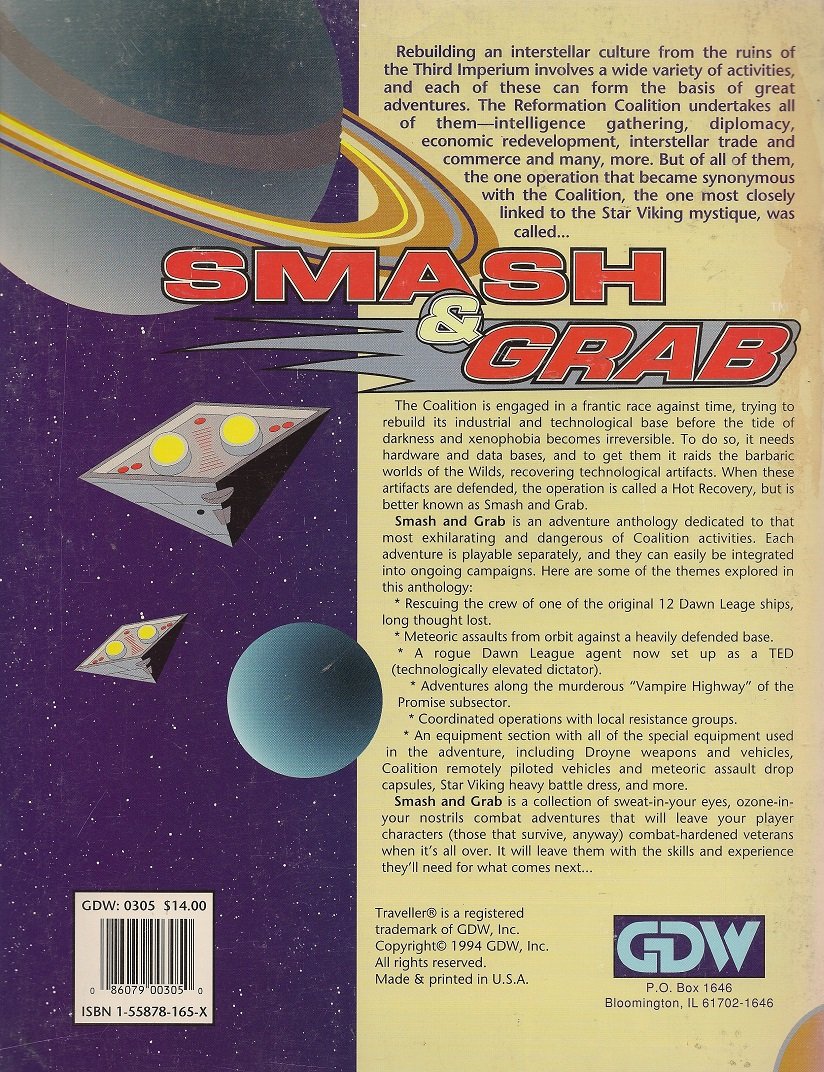 Smash and Grab