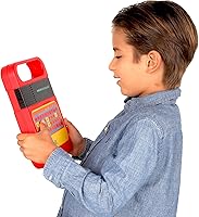 Vista 4 de Juego electrónico Speak & Spell - Juguete educativo de aprendizaje, juegos de ortografía, arcade retro de mano de los 80, juguetes para autismo