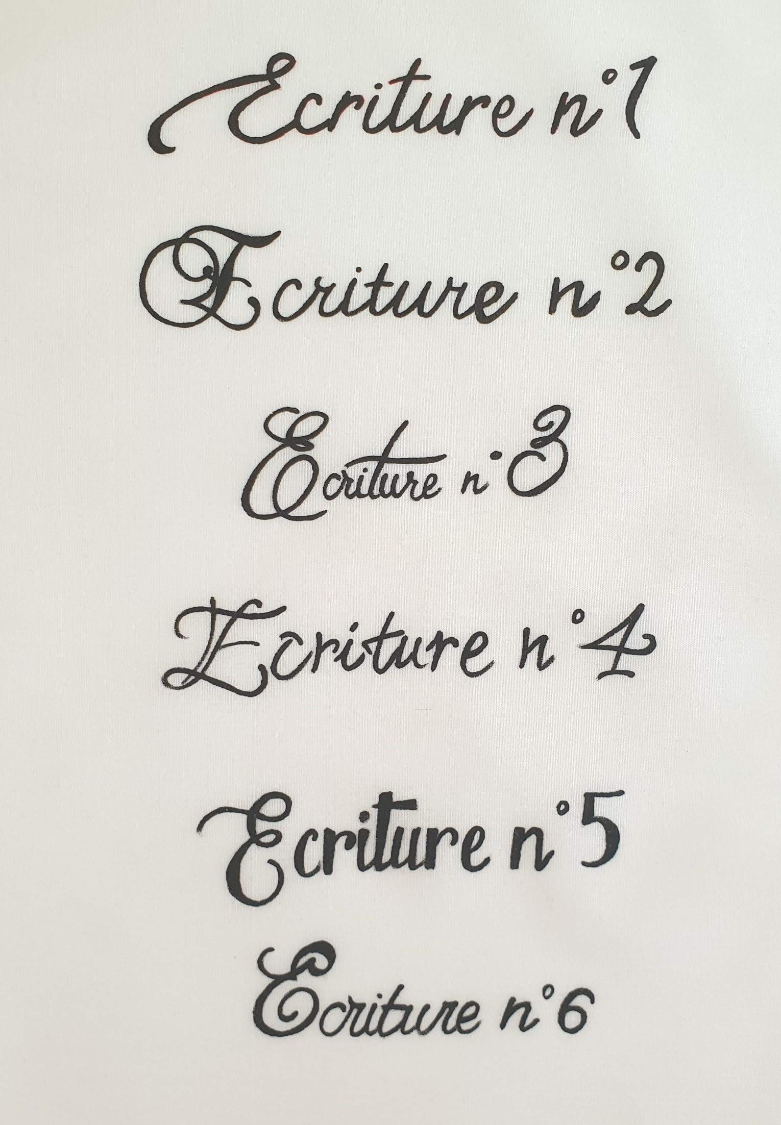 Cape de baptême personnalisée, Peinte à la Main. 3 Tailles Disponibles