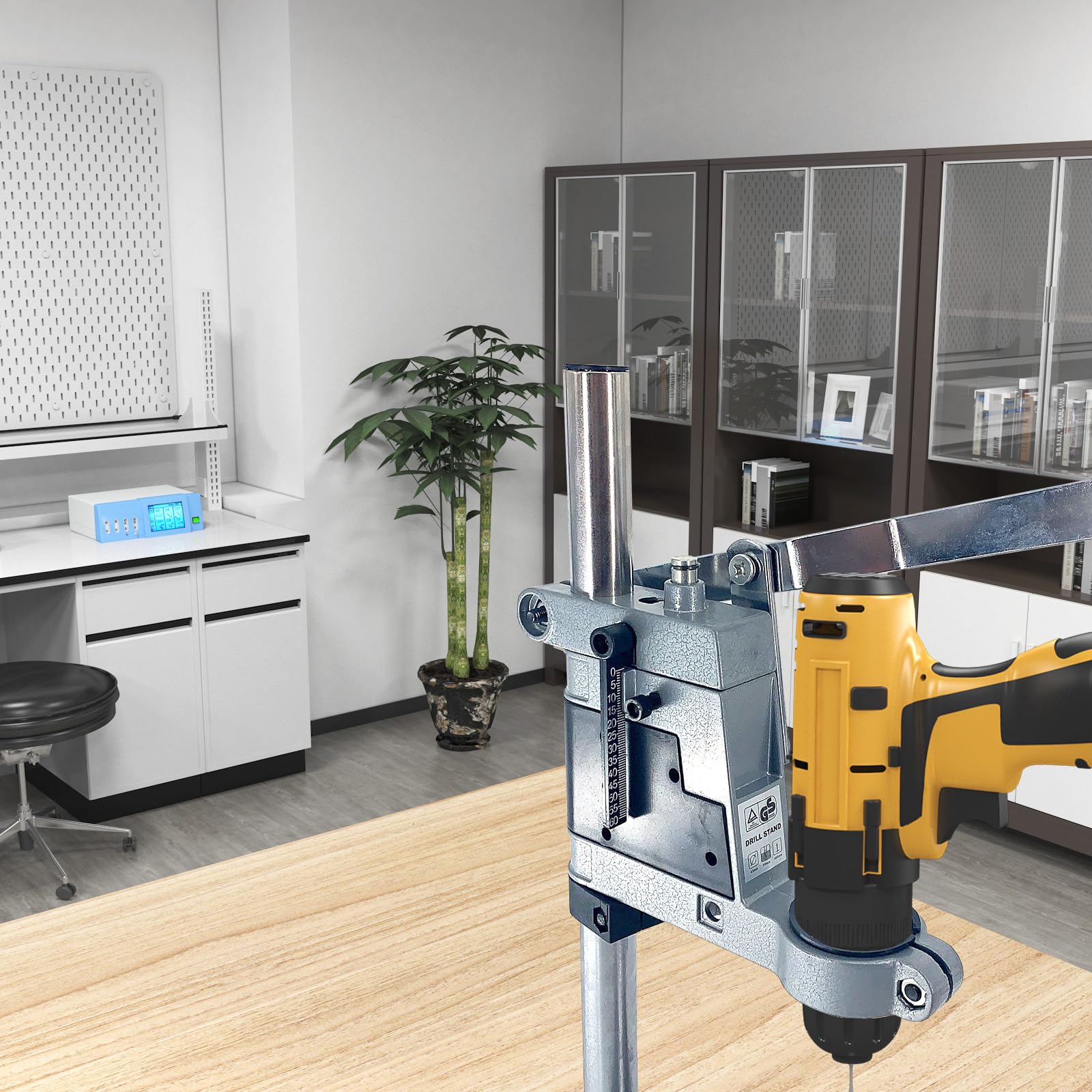 Drill Press Stand - Secure Your Drill! -5