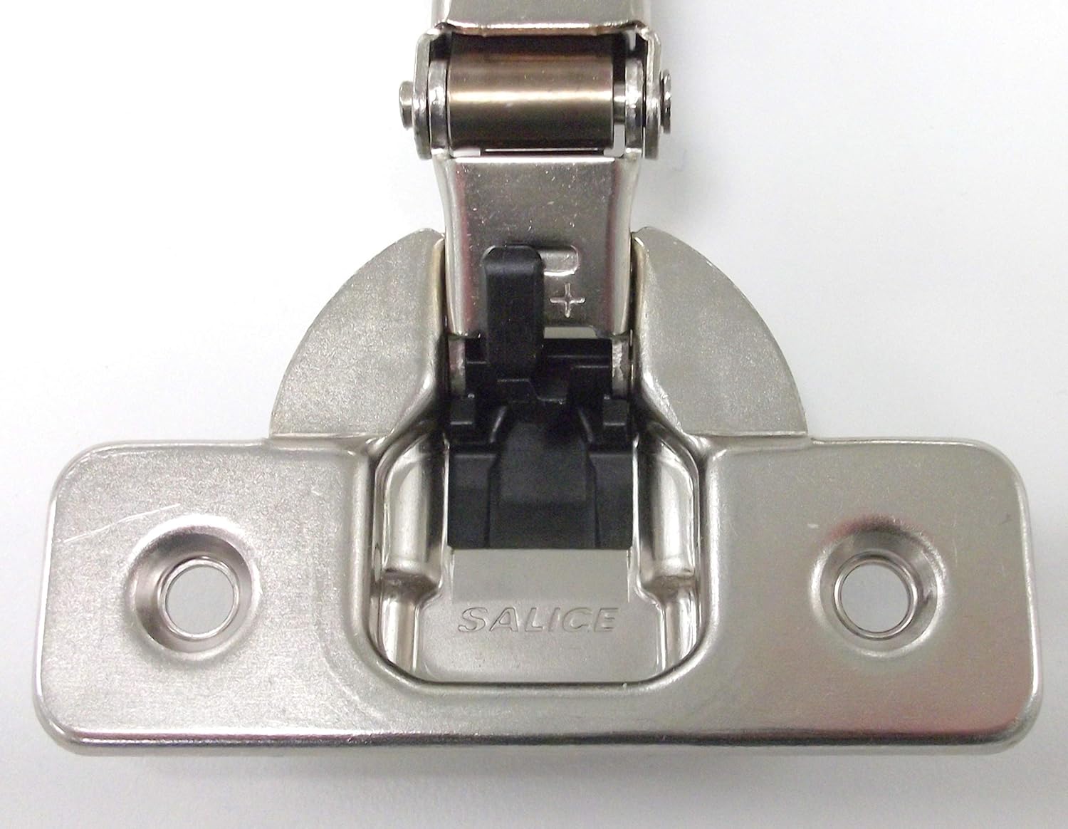 Salice Soft Close Half Overlay 105 Degree Hinge Pack of 10 Hinges with Screws C1P6GE9