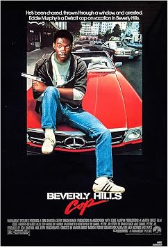 Beverly Hills Cop Movie Poster 24 x 36 Inches Full Sized Print Unframed Ready for Display