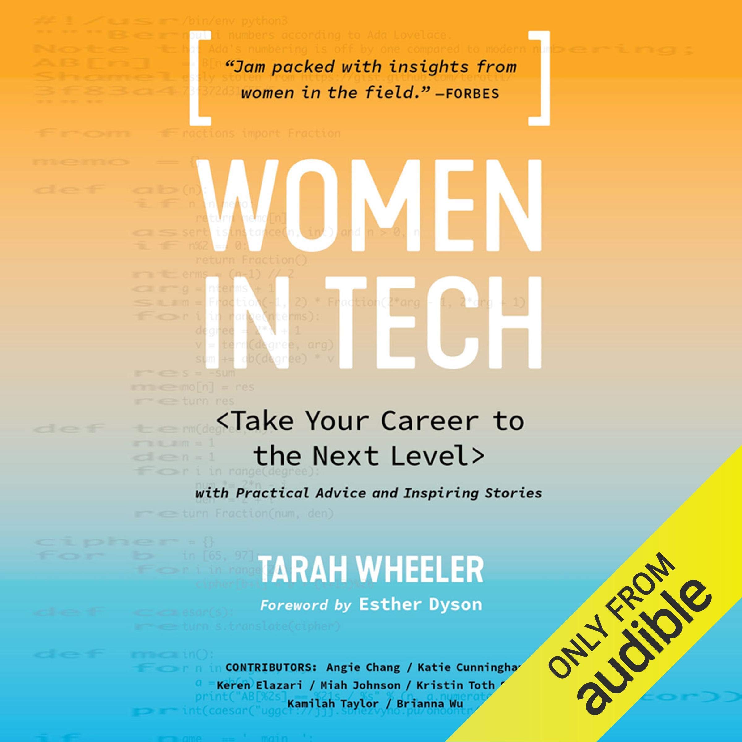 Cover art for Women in Tech