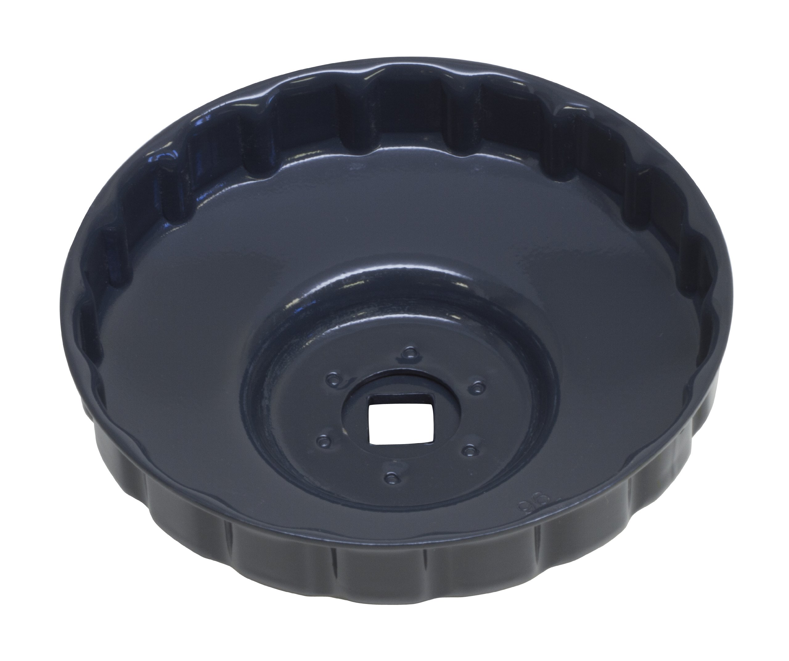 Lisle 61640 Heavy-Duty Filter Wrench - 14 Flutes -6