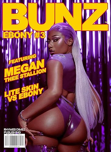Bunz Ebony #3 Magazine Megan Thee Stallion Cover