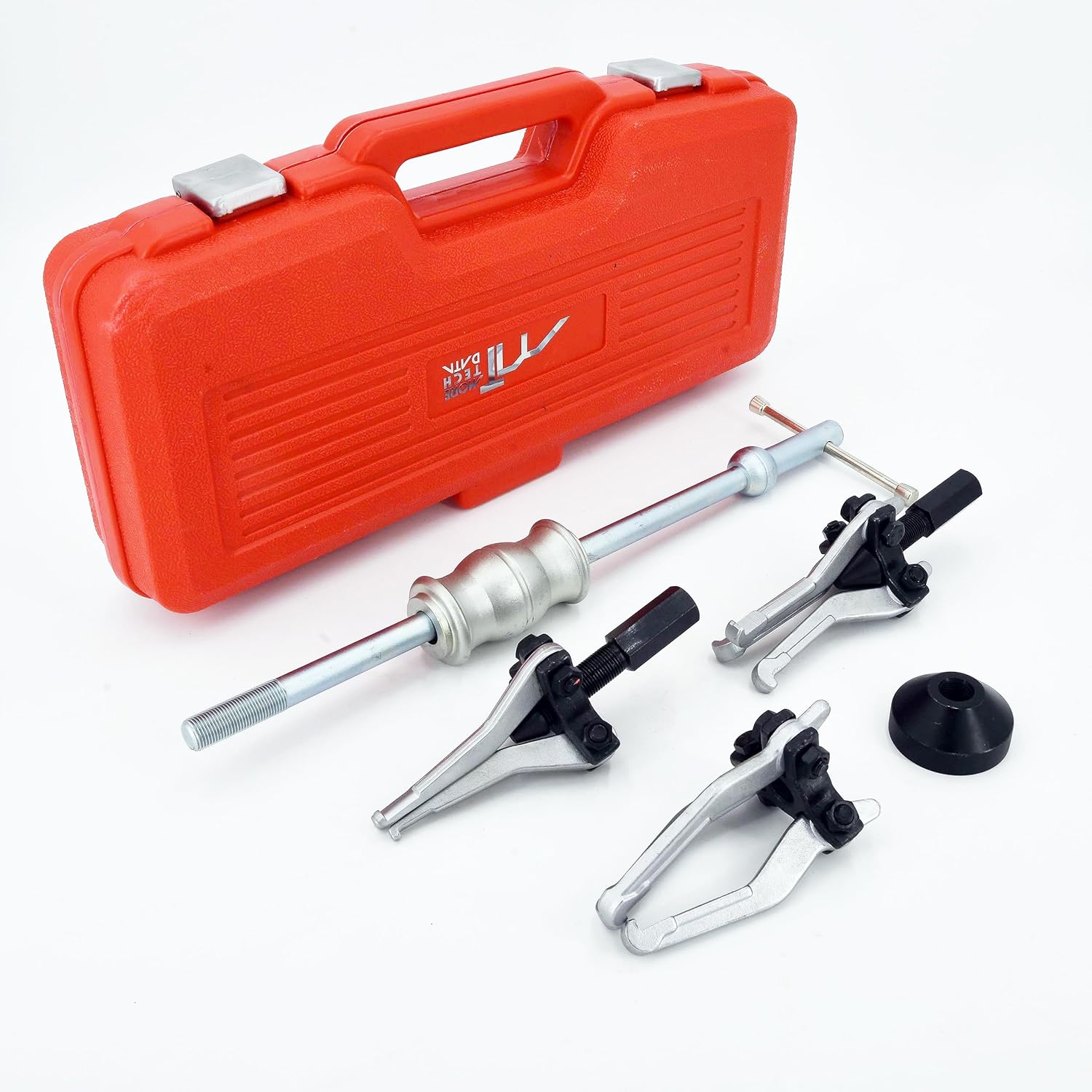 3 Jaw Gear Bearing Slide Hammer Puller Set for Removal Universal Internal & External Gear Pulley Puller Set for Pulling Out Gears Bearings 40CR Alloy Steel