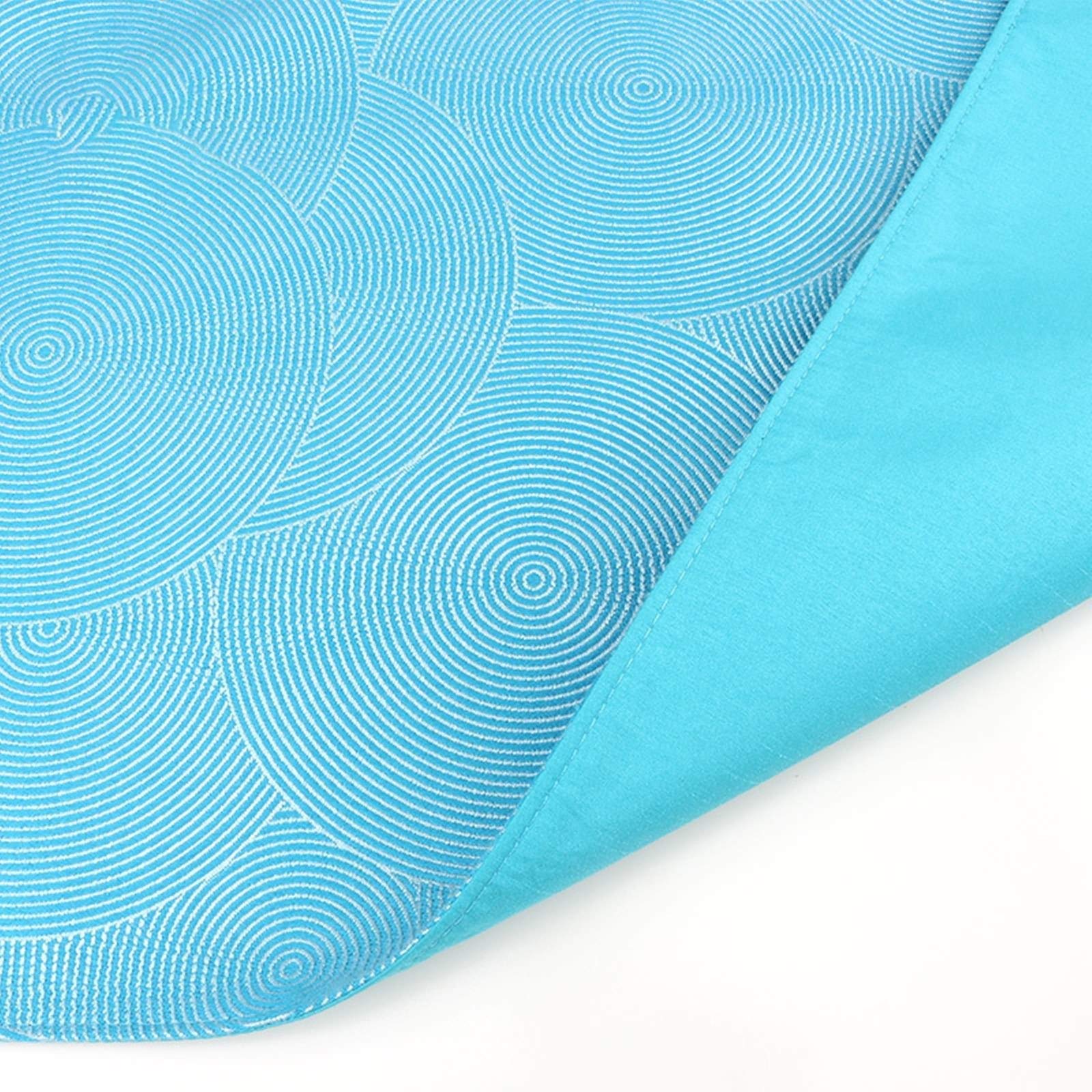 Table Runner Blue, Tischläufer Herbst Weihnachten 35X183cm Baumwolle Quaste Dreieck Faden Verlobung Deko