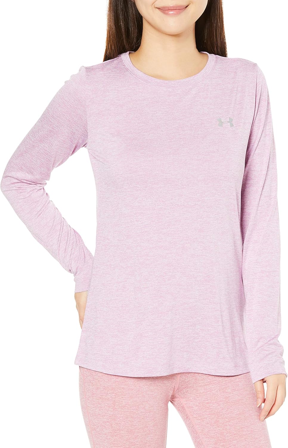 under armour women's tech twist crew long sleeve