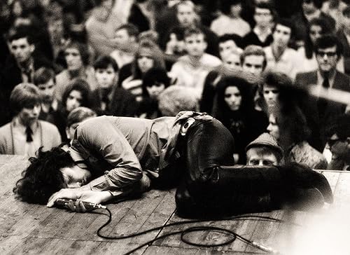 Jim Morrison - PĂłster enrollado de 24.0 x 36.0in Jim Morrison - PĂłster enrollado de 24.0 x 36.0in