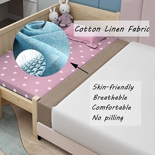 Miniatura 2 de Almohada de cuña para cama de tamaño personalizado, espacio cercano entre la cama/cabecera o la pared, extensor de colchón de puente de cama para