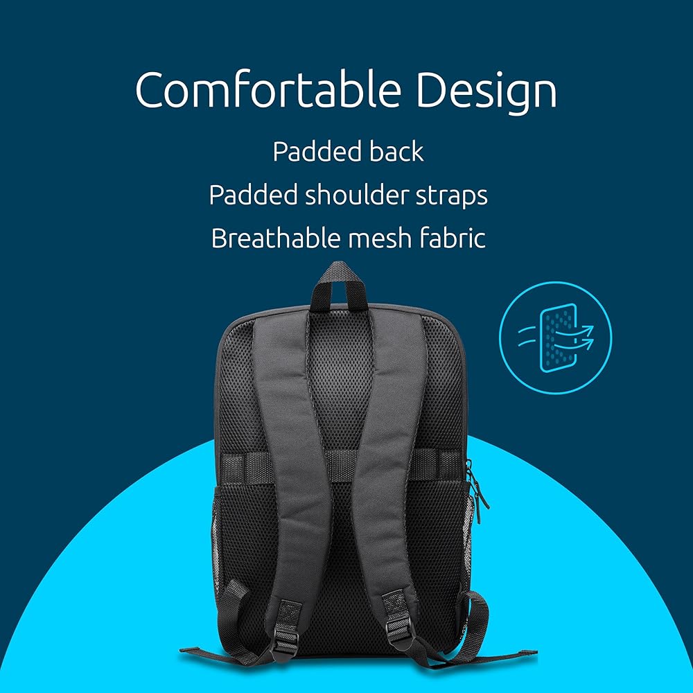 Amazon.com: Kensington EQ Laptop Backpack 14”, Padded