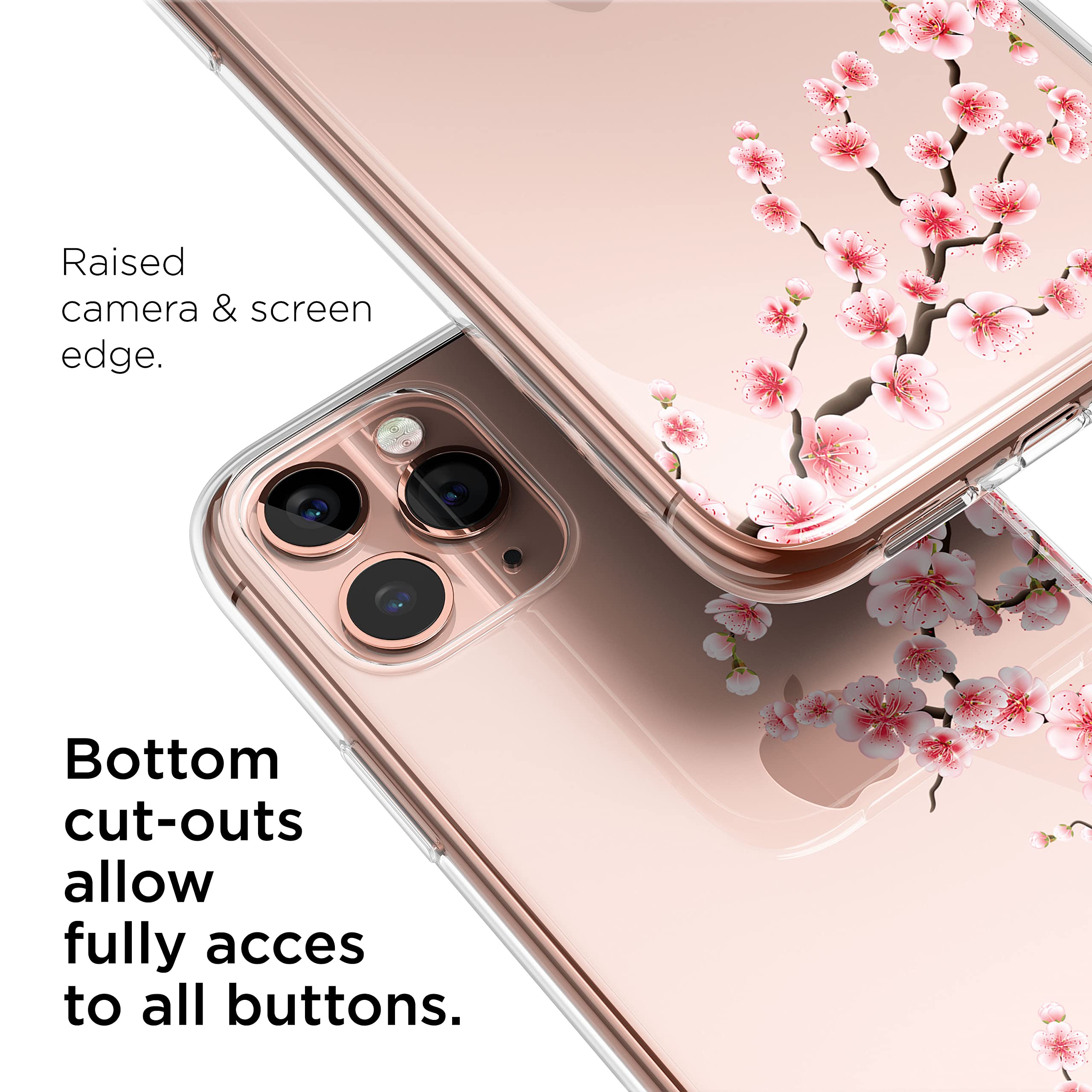 Custodia IPhone XR Carina Con Farfalla Blu – Cover TPU Morbida, Trasparente E Antiurto Per IPhone XR 6.1 Pollici - 2