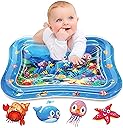 Infinno Infinno Inflatable Tummy Time Mat Premium Baby Water Play Mat for Infants and Toddlers Baby Toys for 3 to 24 Months, Strengthen Your Baby's Muscles, Portable