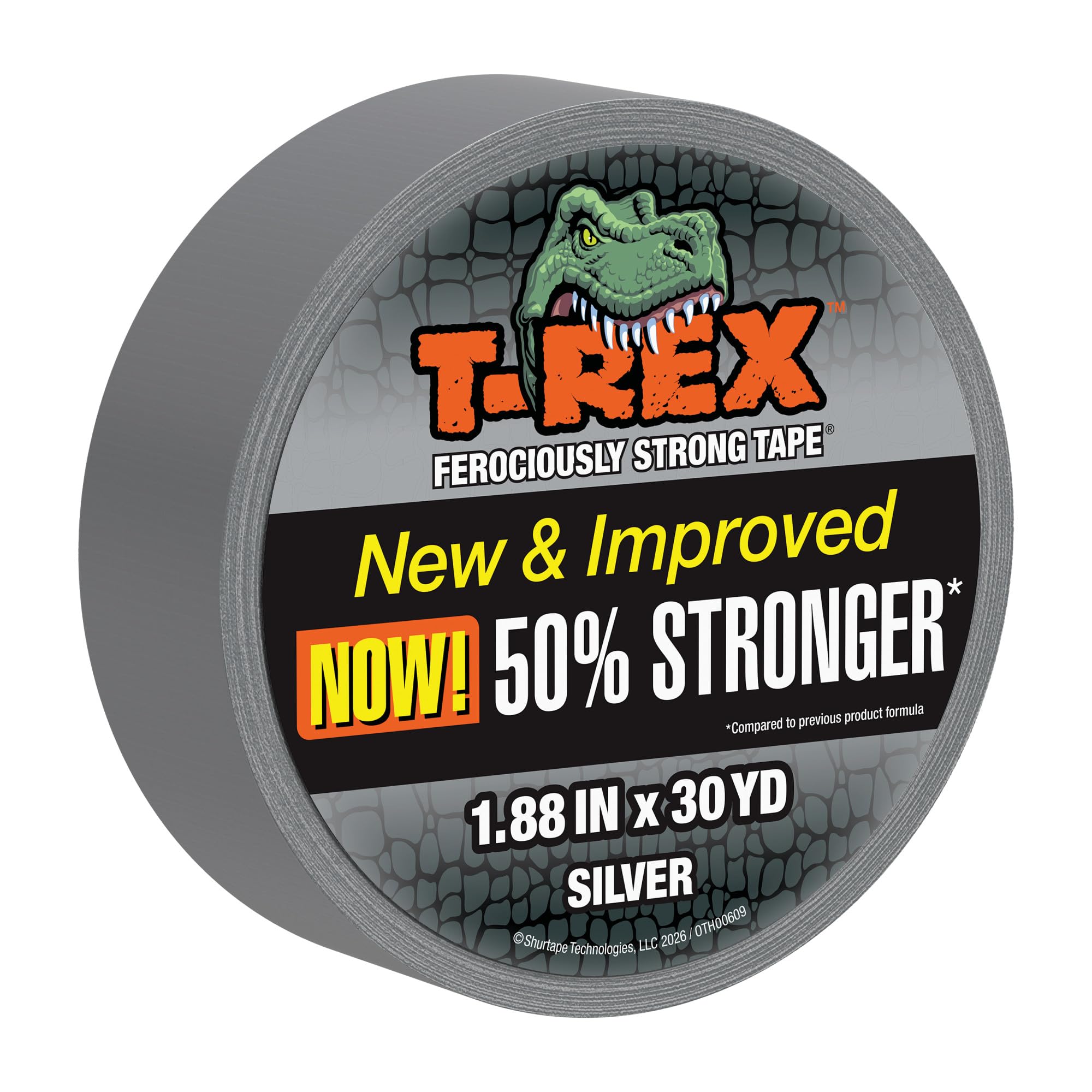 Shurtape 242949 T-REX® Duct Tape 48mm x 27.4m Graphite Grey