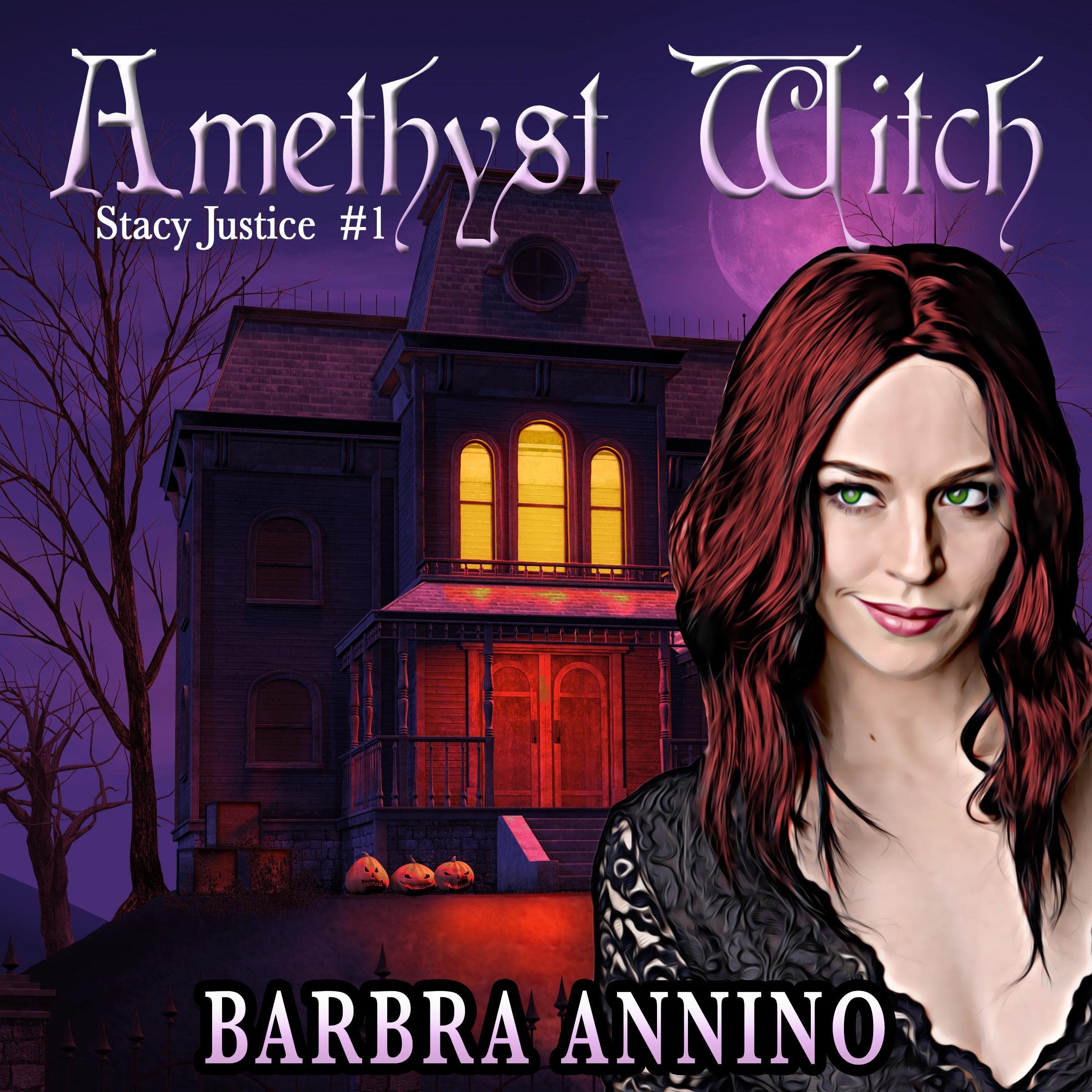 Cover art for Amethyst Witch