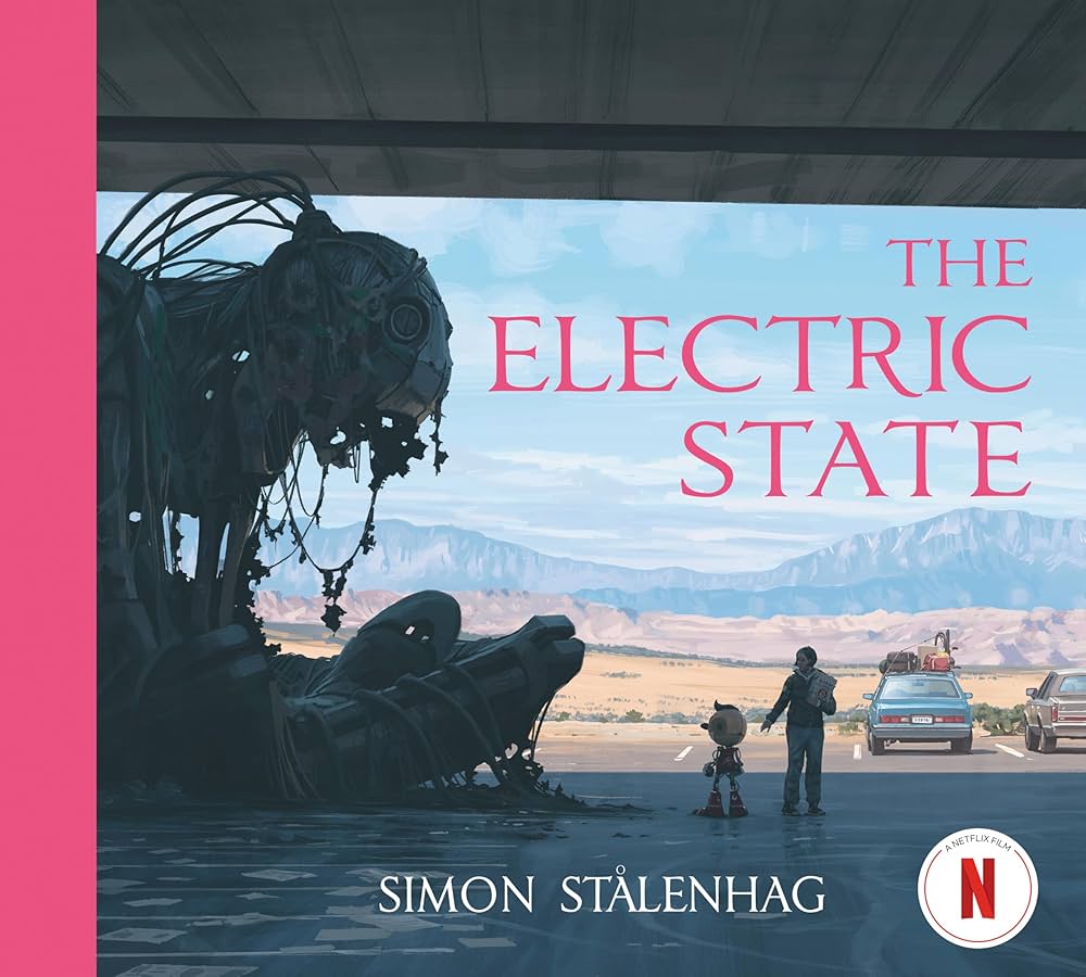 Amazon | The Electric State | Stålenhag, Simon | Science Fiction