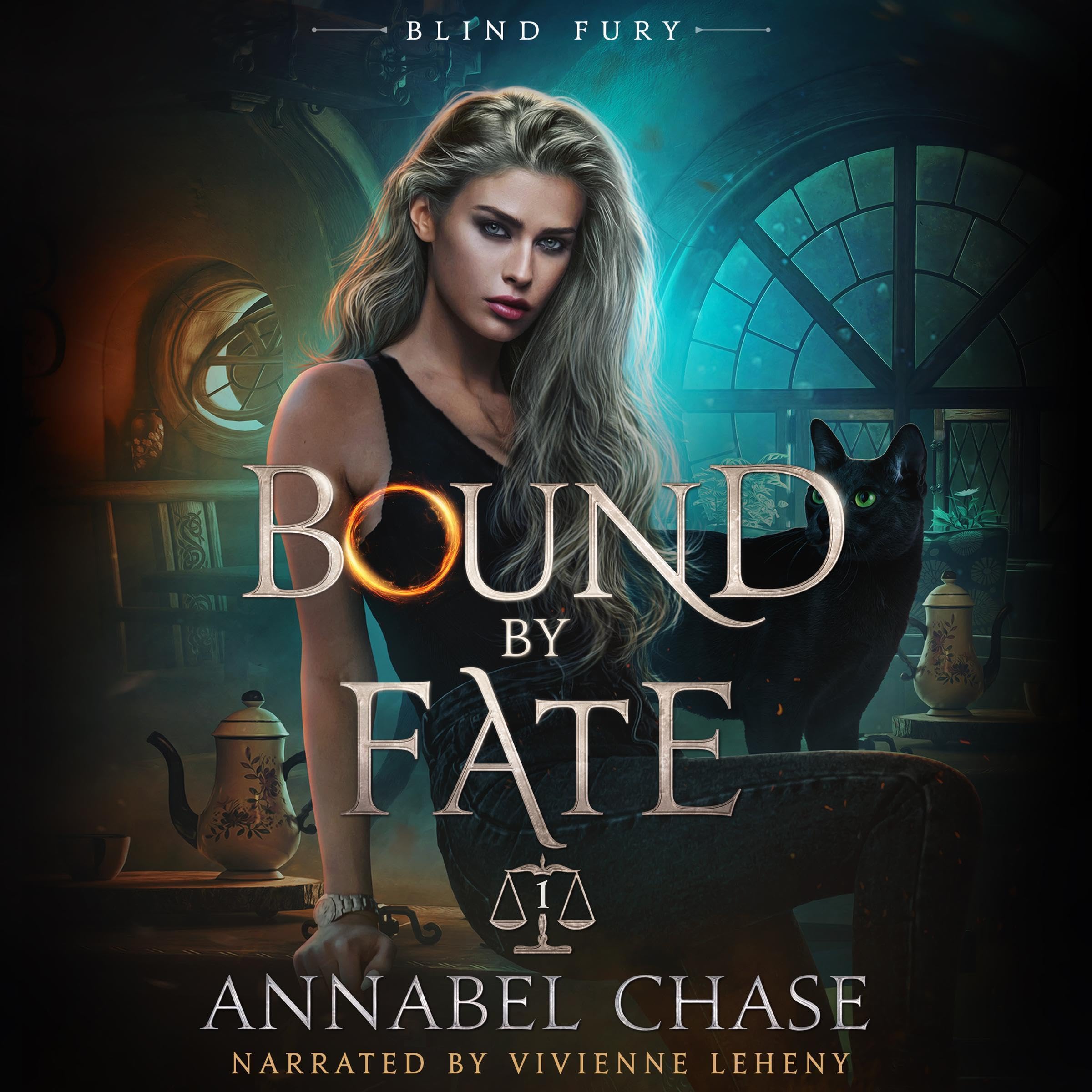 Cover art for Bound by Fate: Blind Fury, Book 1