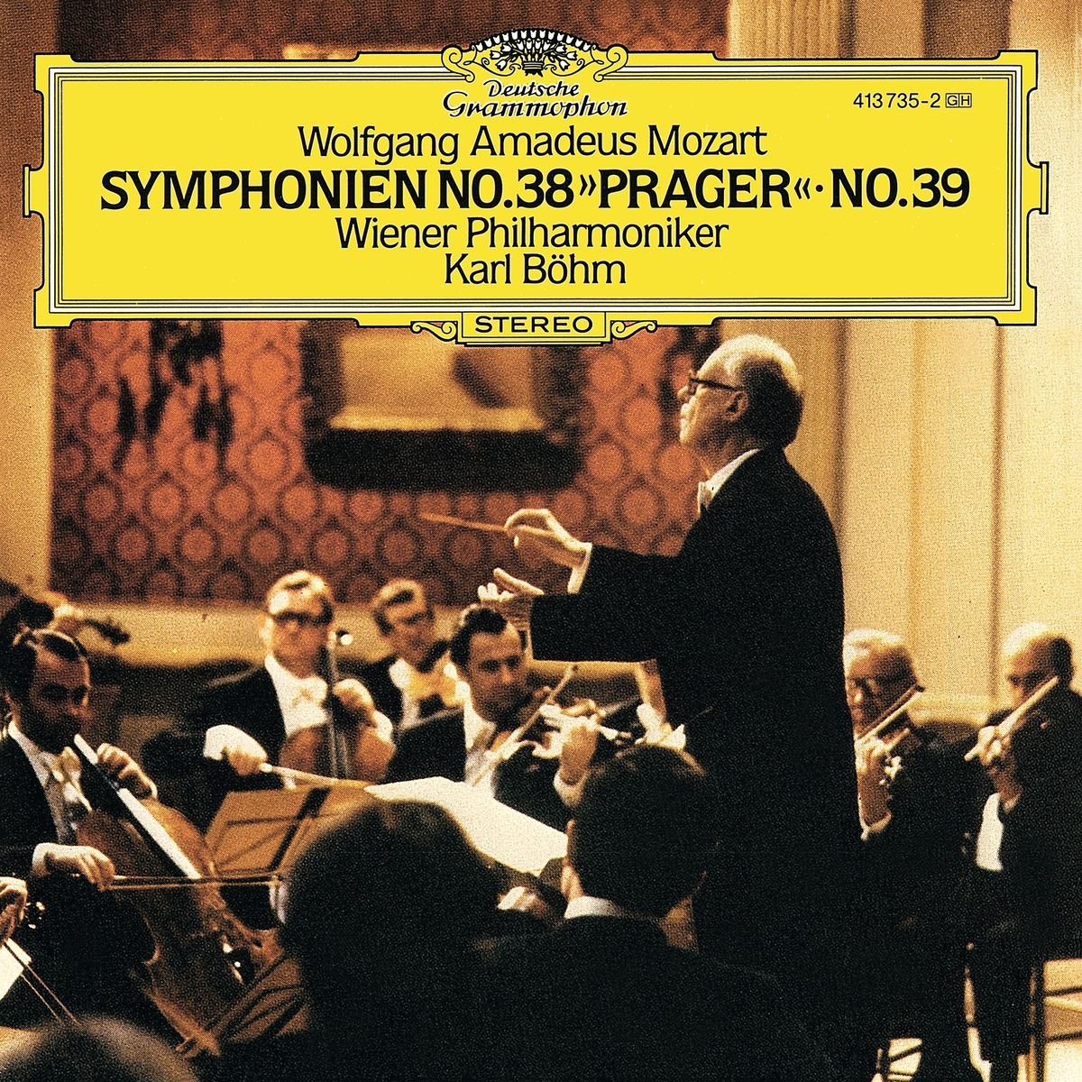 Mozart Symphonien Nr. 38 & 39 Karl Böhm, Wiener Philharmoniker