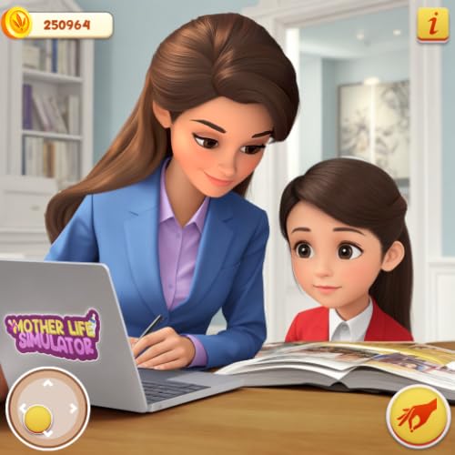 Virtual Mom Games Mother Life Simulator - Pregnant Mother Simulation Pregnancy Games 3D