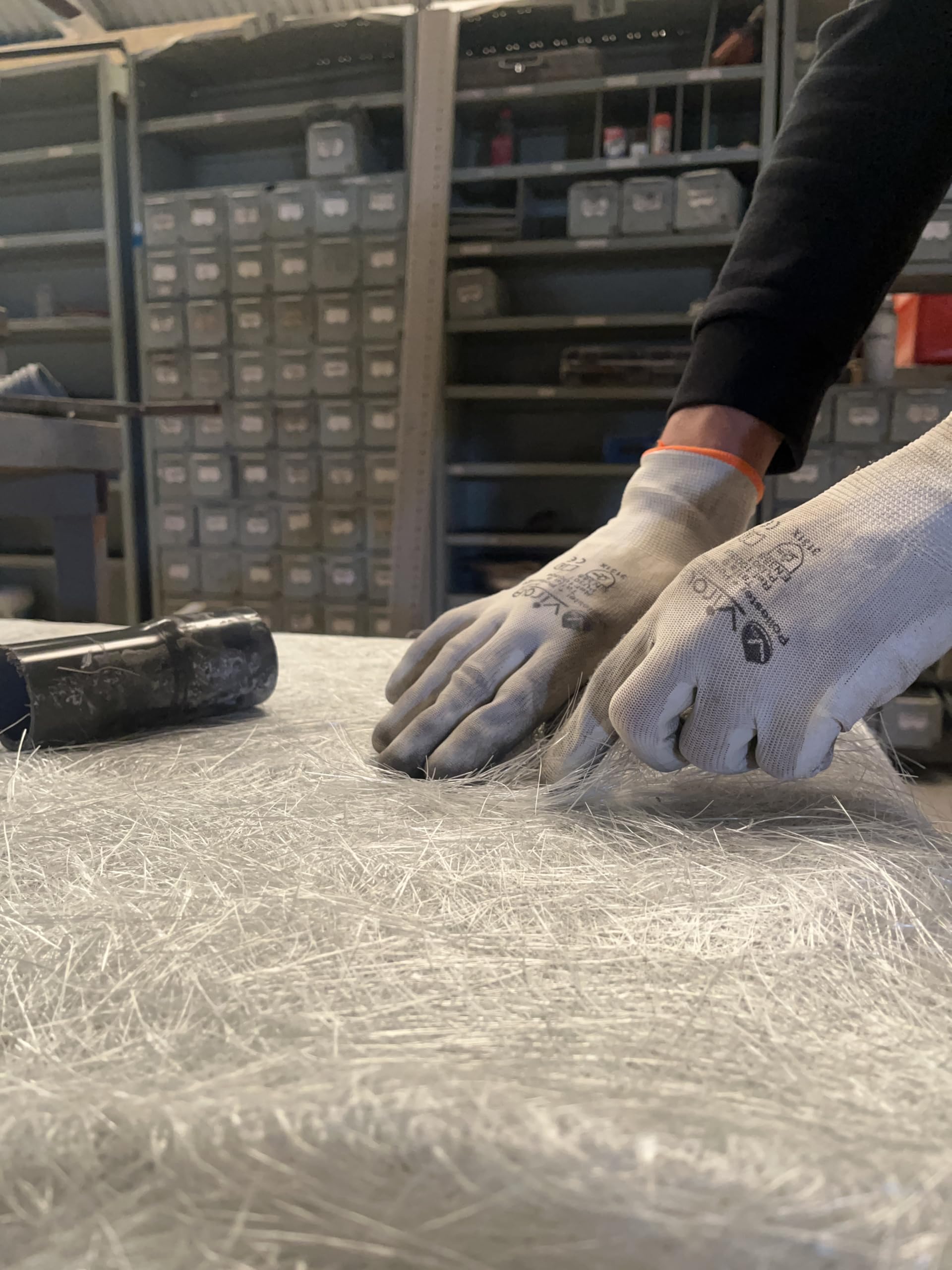 Fibra de Vidrio MAT-300 Malla 5 m² para Reparar Accesorios