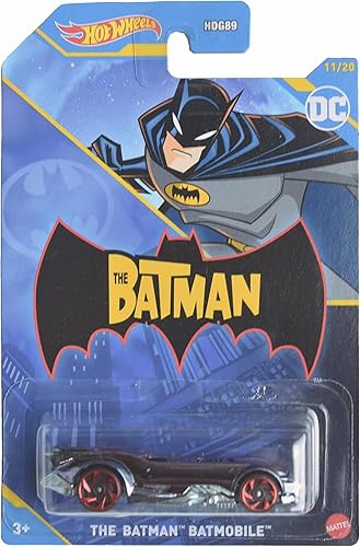 Hot Wheels Batman Batmobile, El Batman 1120