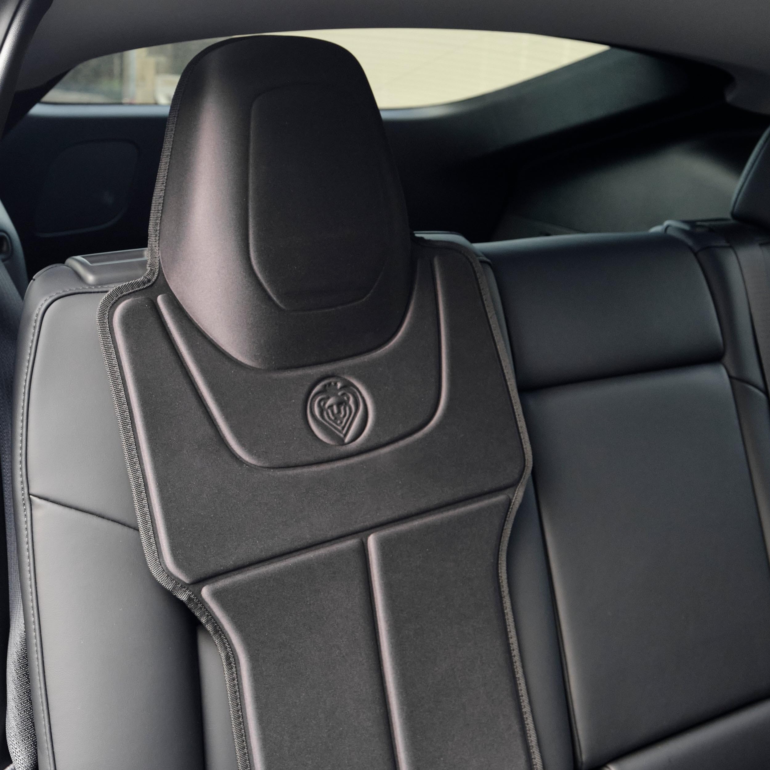 Protecteur Siège Auto Prince Lionheart Pour Tesla - Étanche, Compatible ISOFIX - Noir