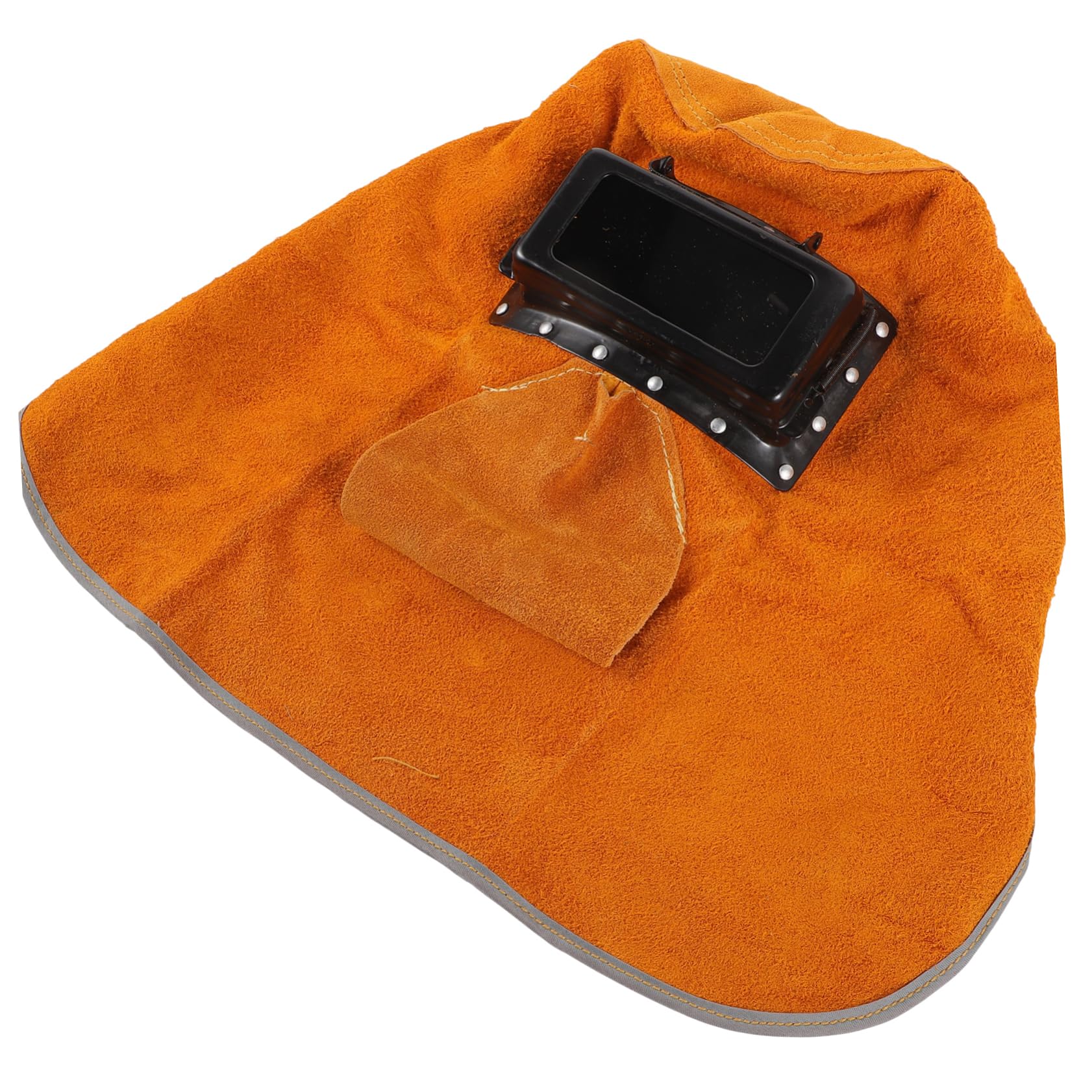 Uonlytech 4piezas Casco De Soldadura Ajustable Con Facial y Ocular De Soldar Con Lente Diseño Ergonómico y Ventilación Para Mayor Comodidad