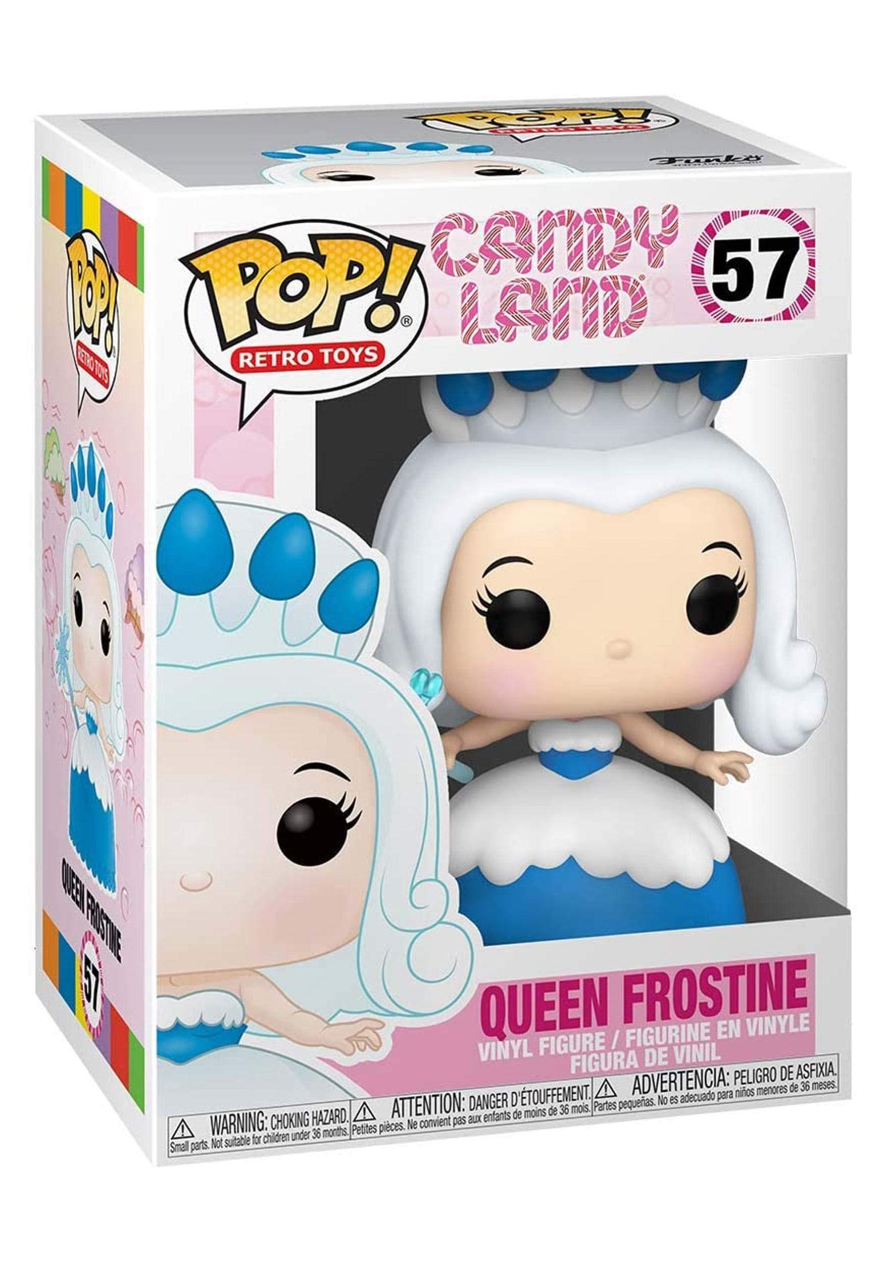 Funko POP Retro Toys: Candyland - Queen Frostine, Multicolor, One