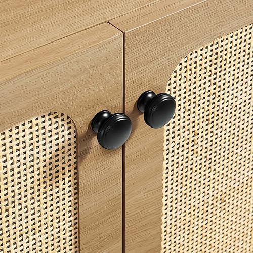 Miniatura 6 de Modway Chaucer - Aparador moderno de madera de grano de madera en roble