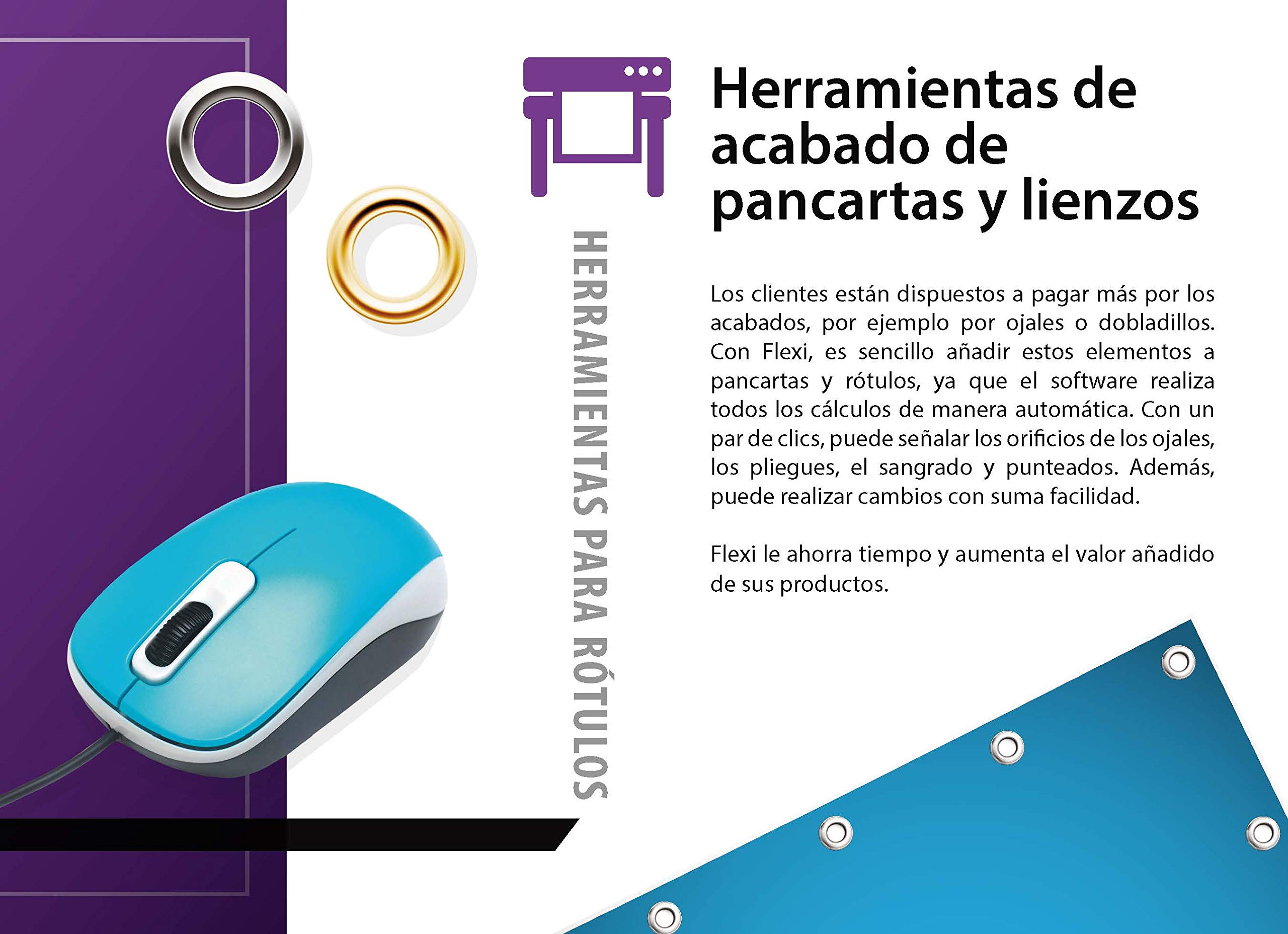 Flexi Suscripción del Software 6 MESES Completo con Diseño, Corte de Vinil, RIP e Impresión, Corte de Contornos [Código de registro con descarga de software]