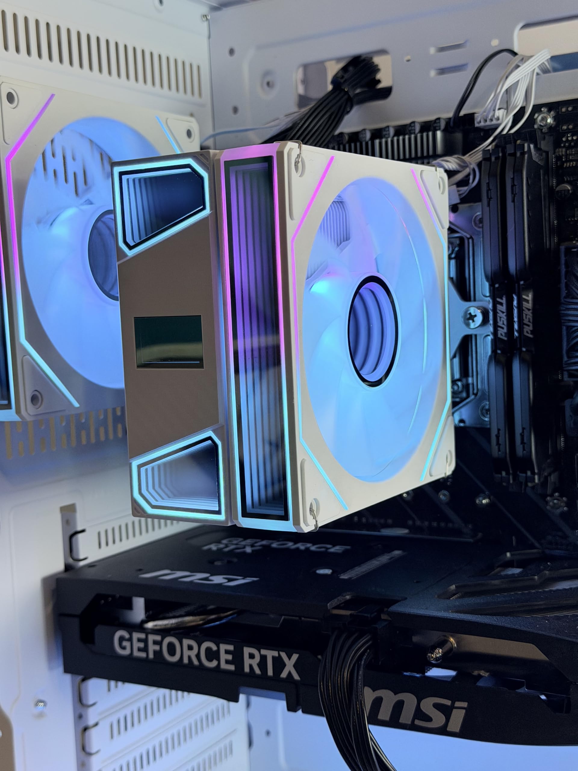 TECHBYTES Griffin | Custom Gaming PC | RTX 5060 | Ryzen 5 5600 3.5