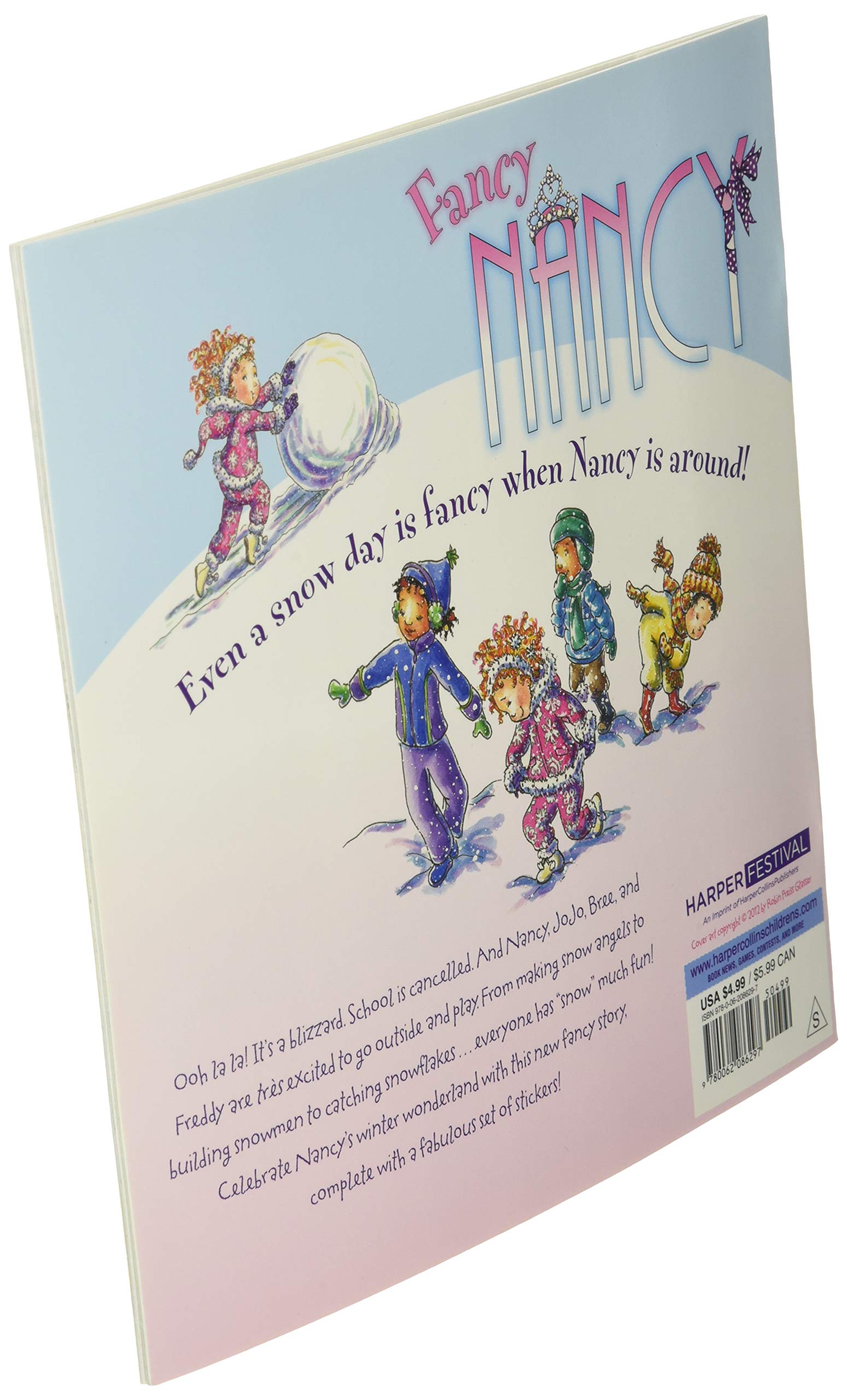 Fancy Nancy: There's No Day Like a Snow Day: O'Connor, Jane ...