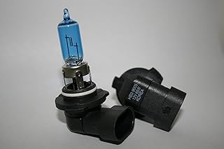 9005 Xenon White Halogen Bulb Auto Bulb Automotive Bulb - Pack of 2