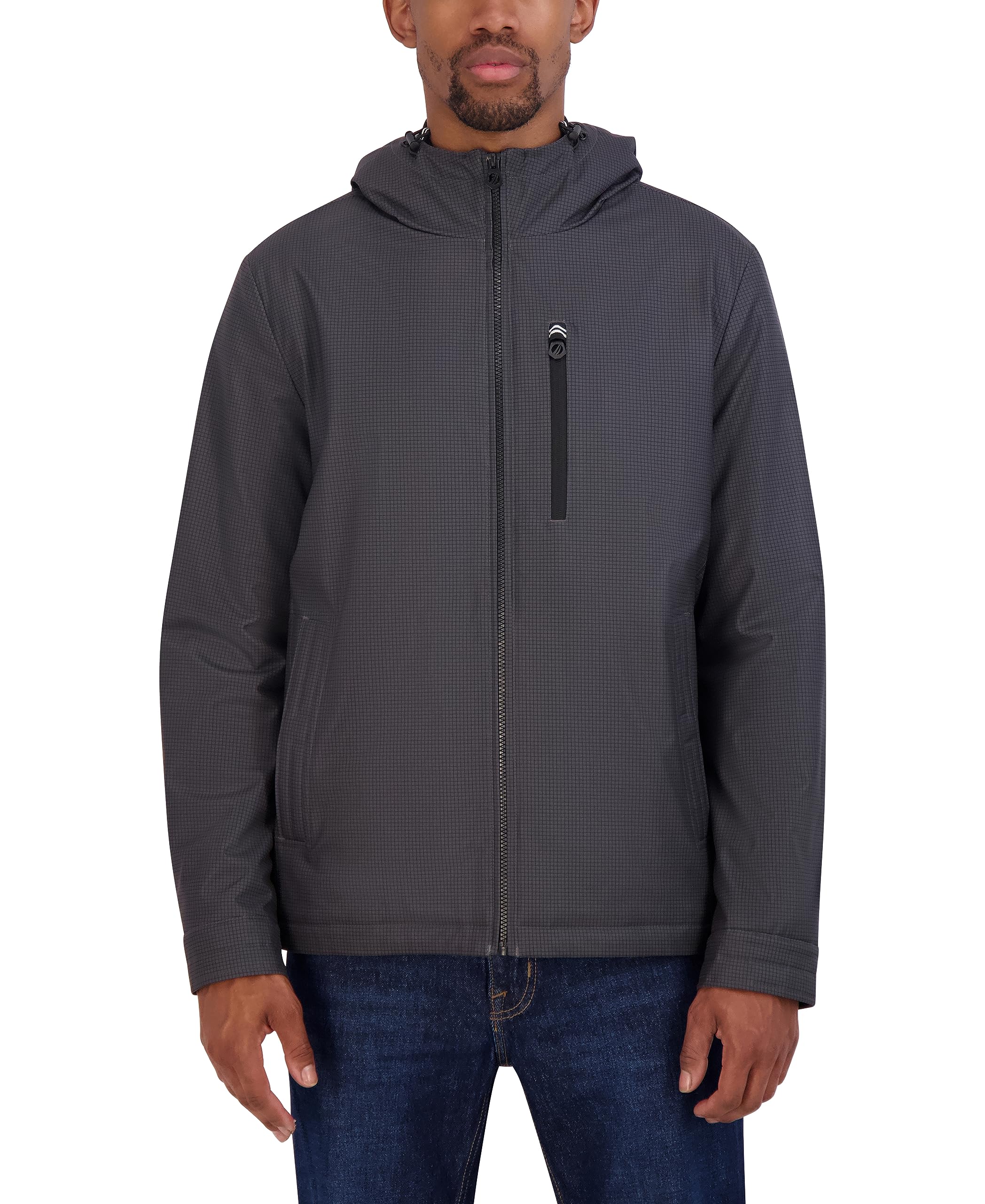 Nautica Men's Sherpa Lined Softshell Jacket
