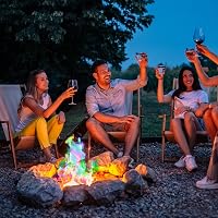 Feuerfarben Tűzszínez 250g Kandallóhoz Kályháhozhoz Színes Lángok 2