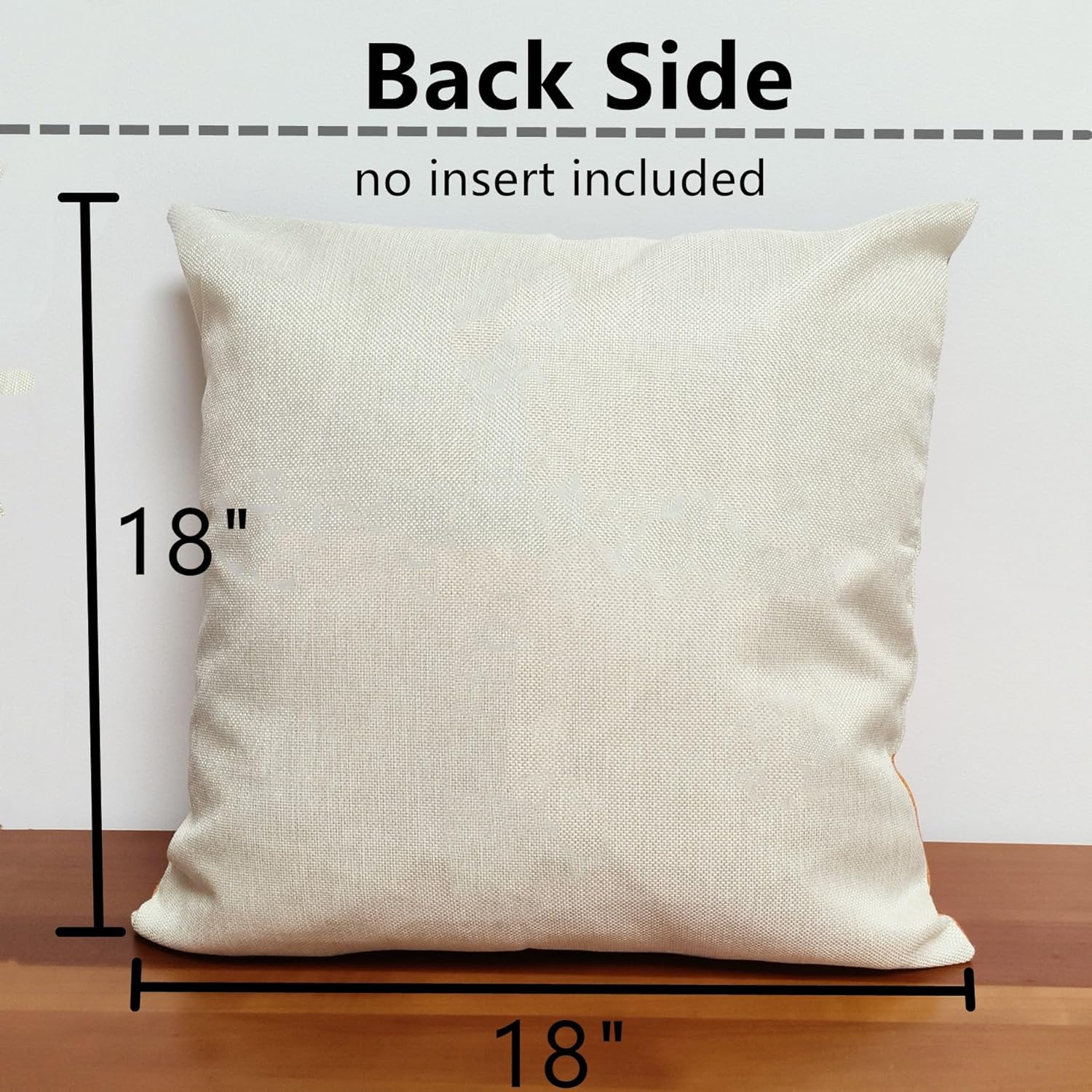 Christmas Throw Pillow Covers 18x18 inch Set of 4, Watercolor Trees Deer Pinecones Snowflakes Let It Snow Xmas Winter Pillow Cases for Couch Sofa Decor - Image 3