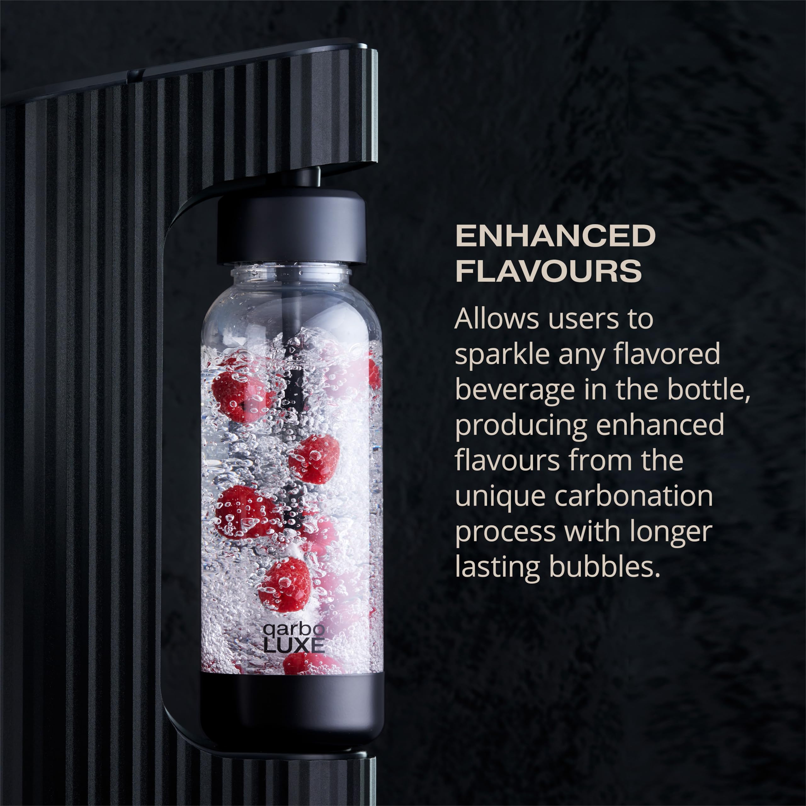 Twenty39 Qarbo LUXE Premium Metal Sparkling Water Maker - View #8