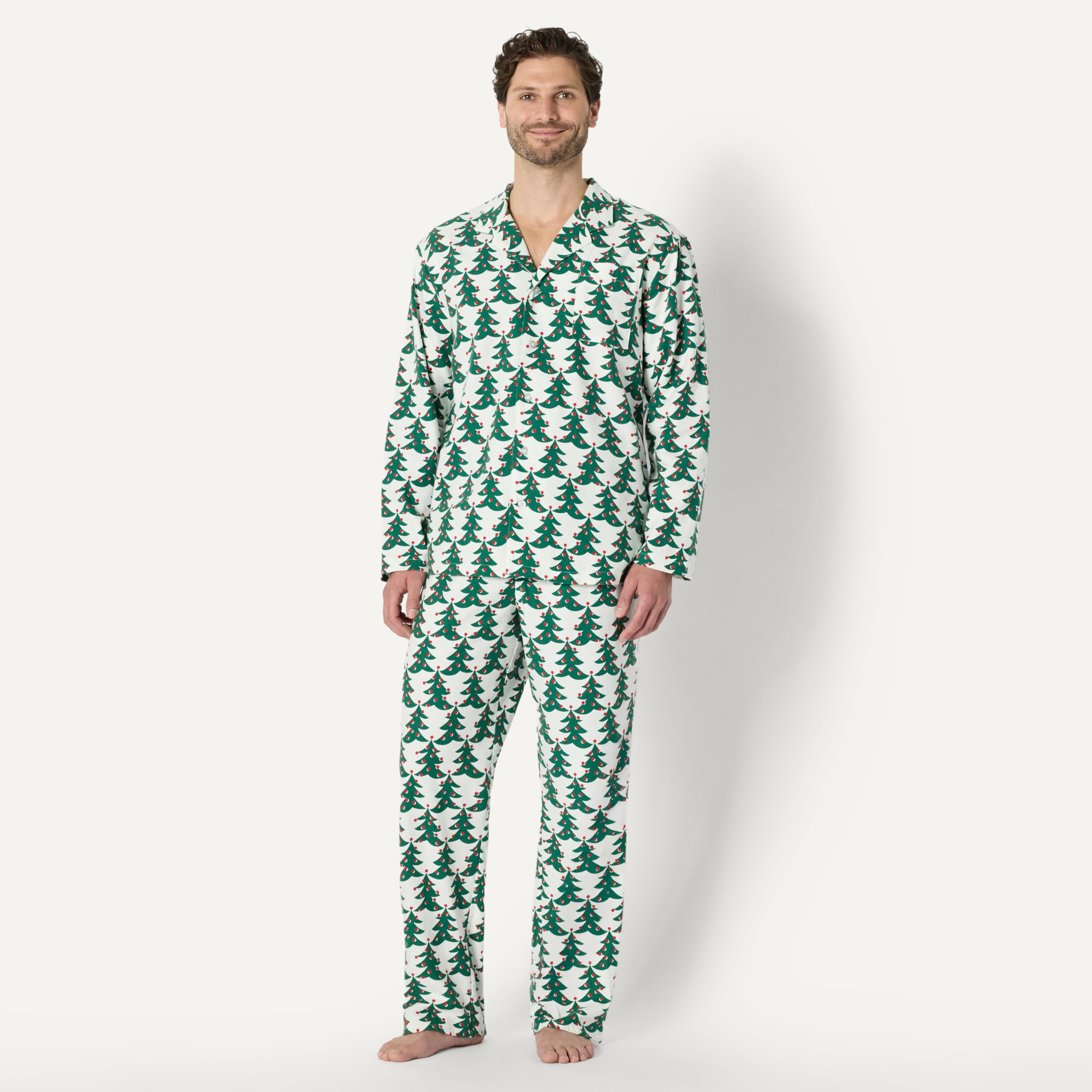 Amazon Essentials Completi Coordinati di Pigiami Natalizi per La Famiglia