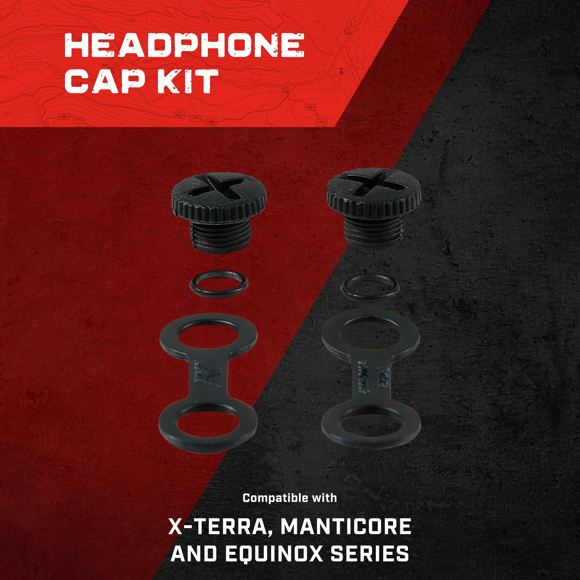 Amazon.com : MINELAB Headphone Jack Cap Kit, Accessory Replacement