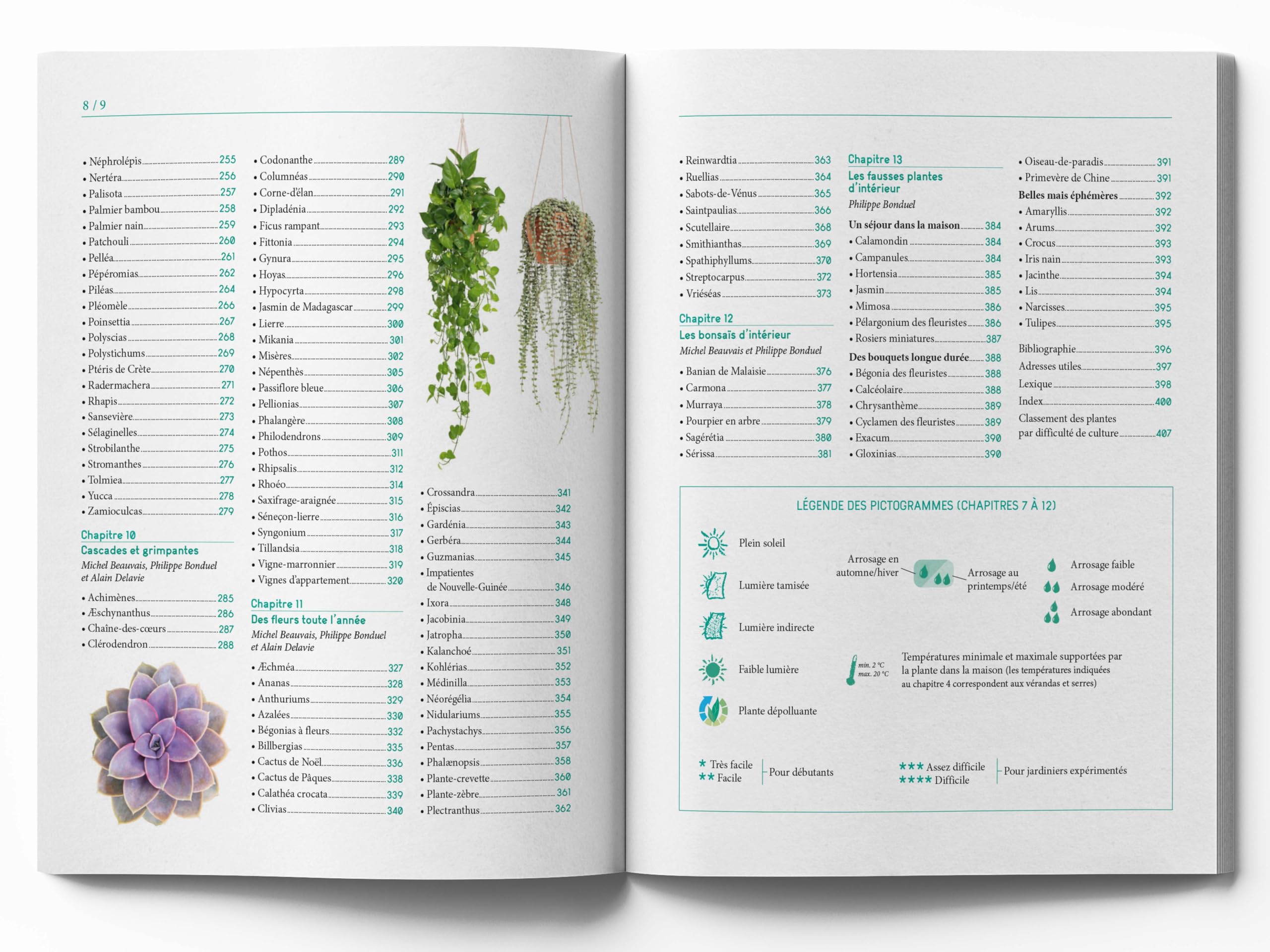Le Traité Rustica des plantes d'intérieur