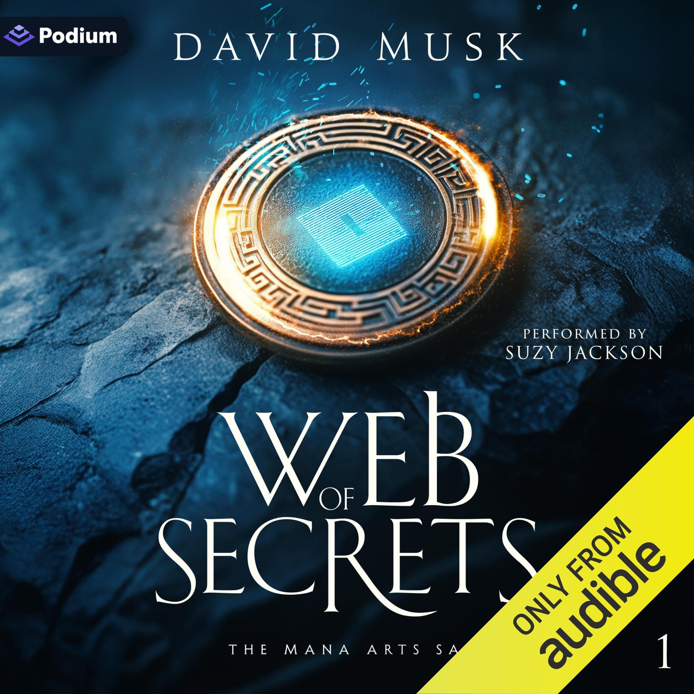 Cover art for Web of Secrets