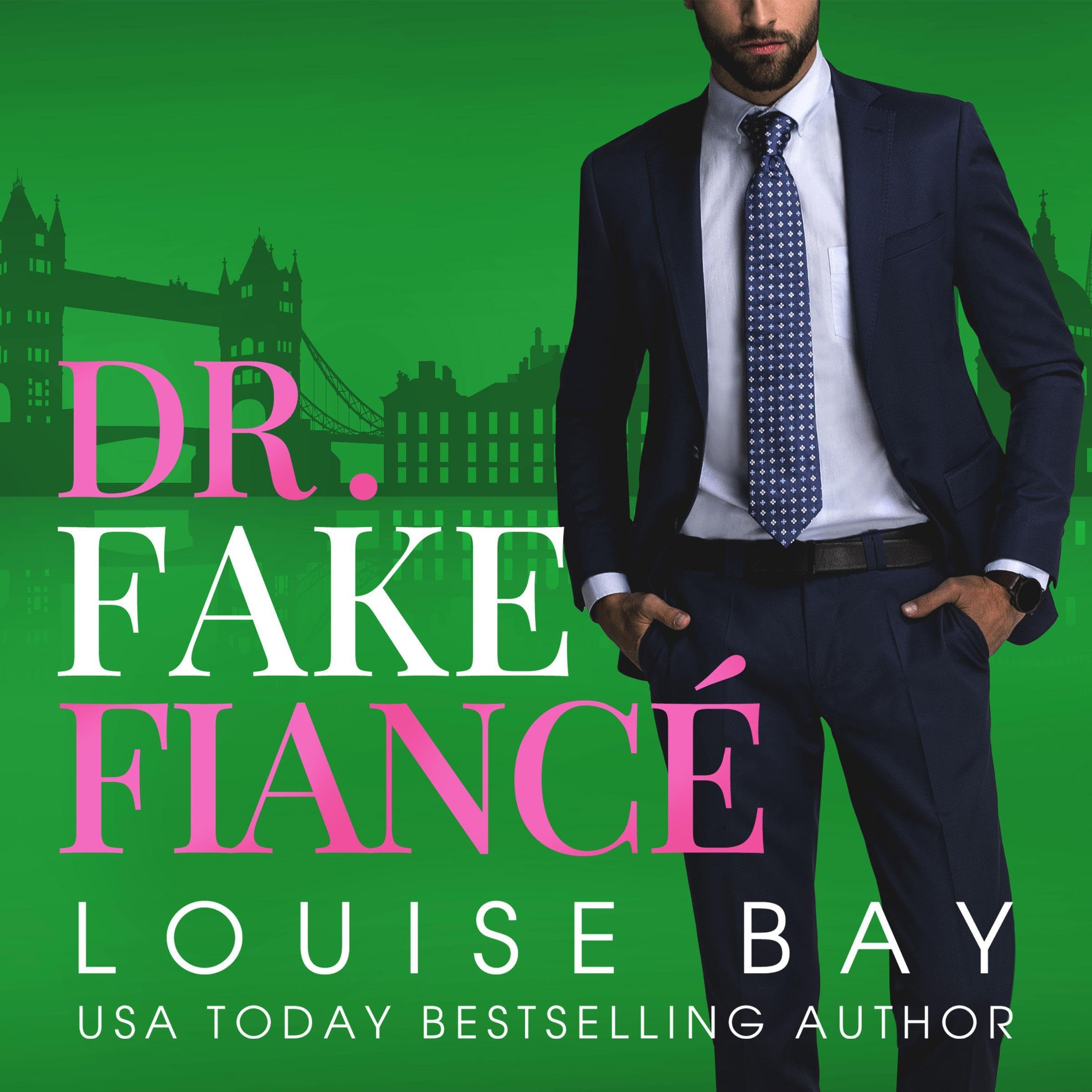 Cover art for Dr. Fake Fiancé