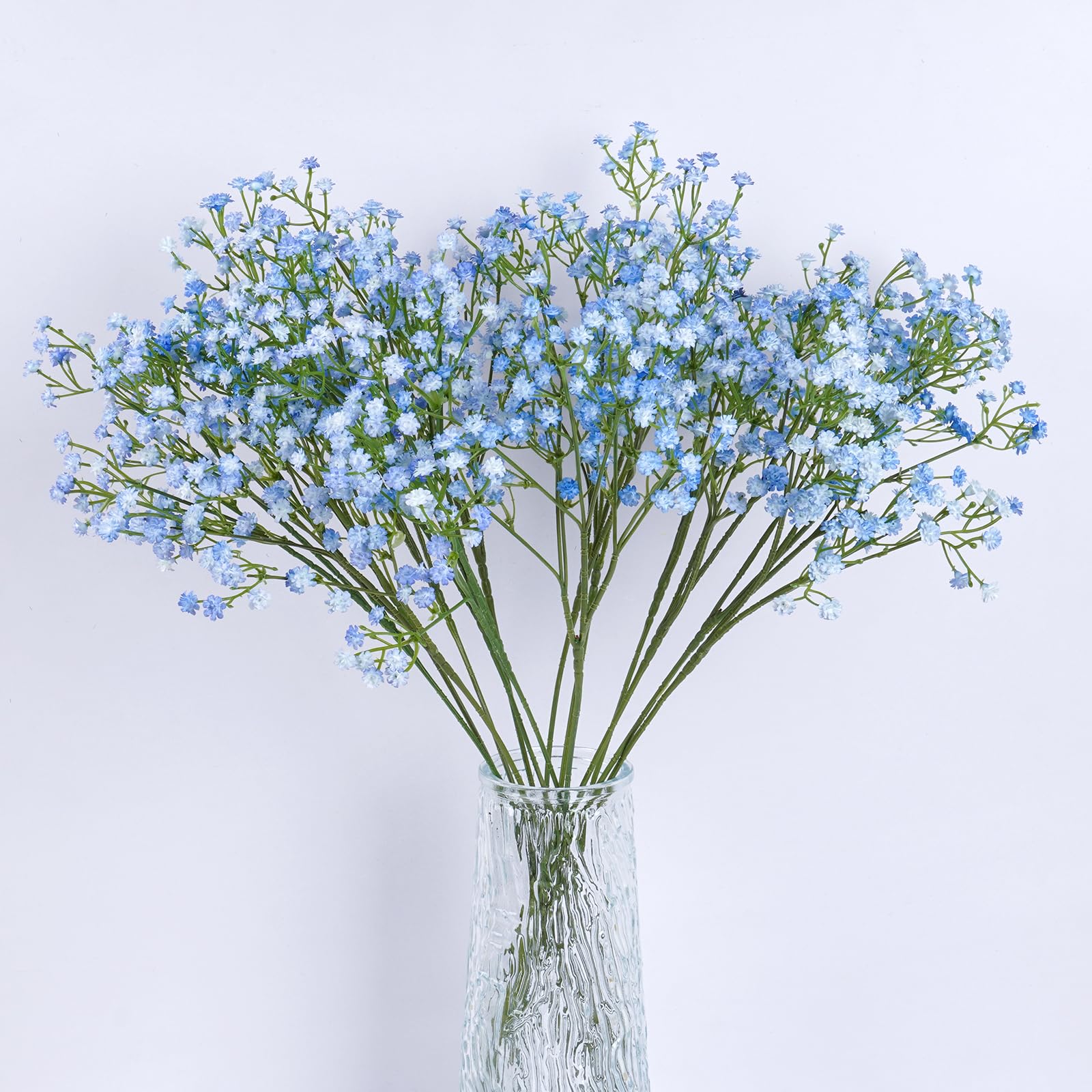 FANCYEASY Babys Breath 14 peças de hastes longas flores