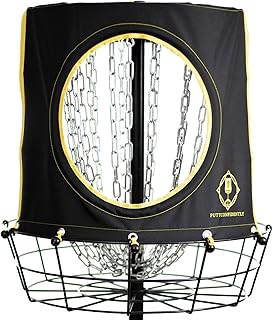 PuttConfidently ChampCap | Disc Golf Putting Target | Increase Muscle Memory | Improve Disc Golf Putting Aim | Compatible with Most Disc Golf Baskets | Disc Golf Accessories for Men