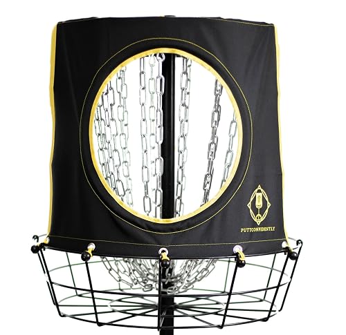 PuttConfidently ChampCap Disc Golf Putting Target