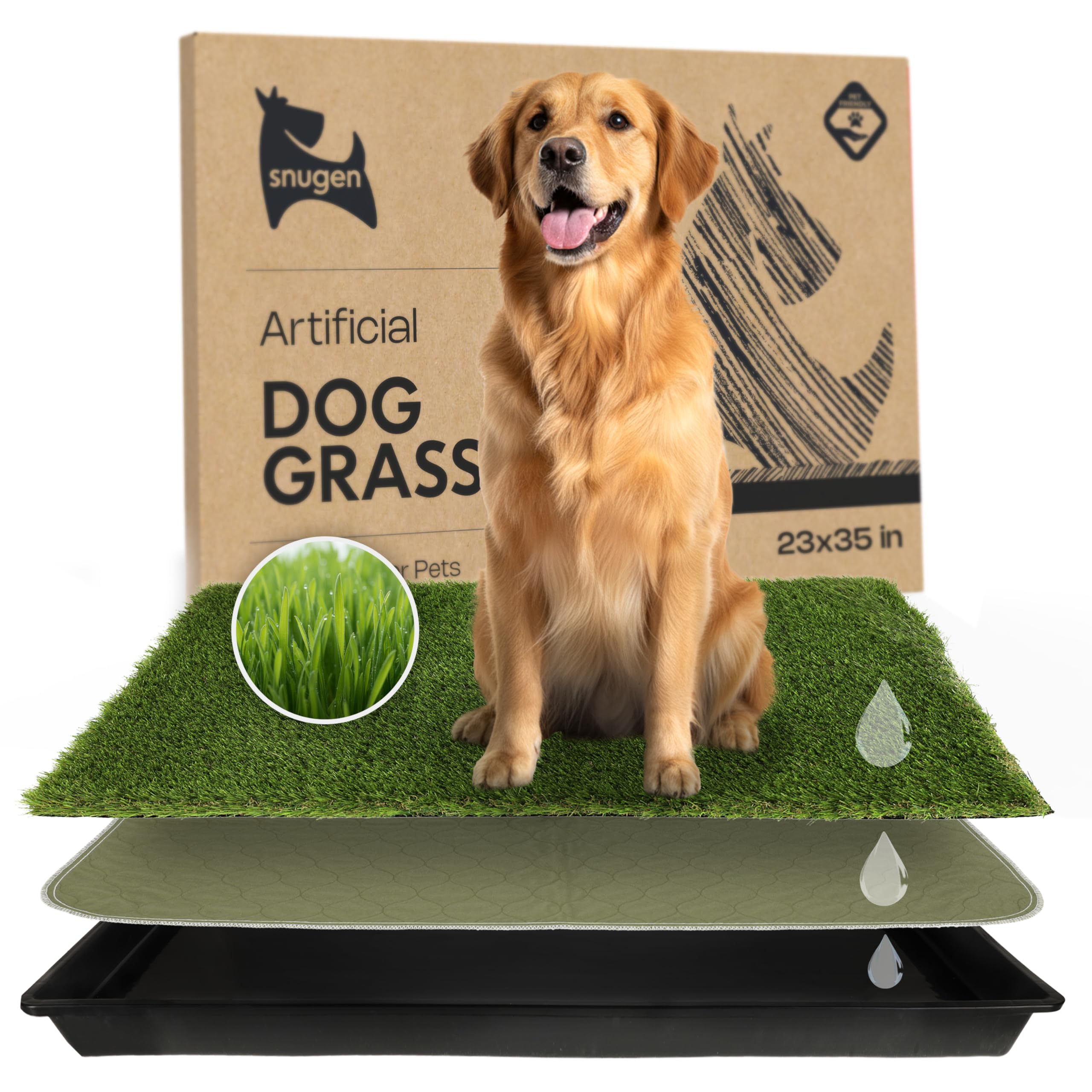 Snugen Dog Grass Pad