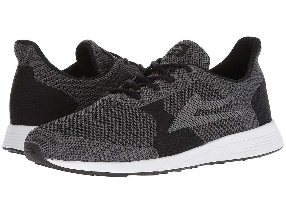 

Lakai Evo (Grey/Black) Men's Skate Shoes, Gray